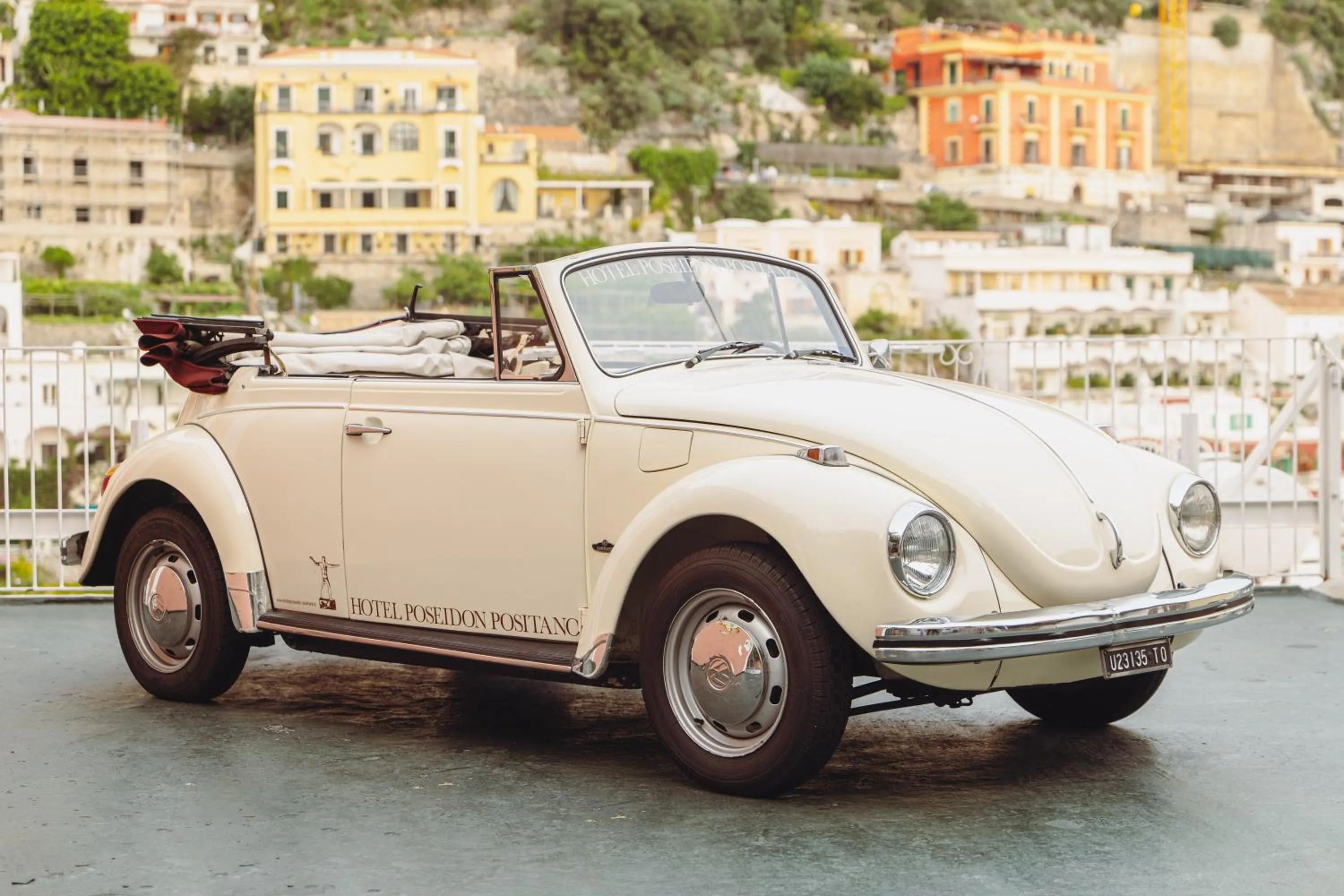 Decorative detail in Hotel Poseidon