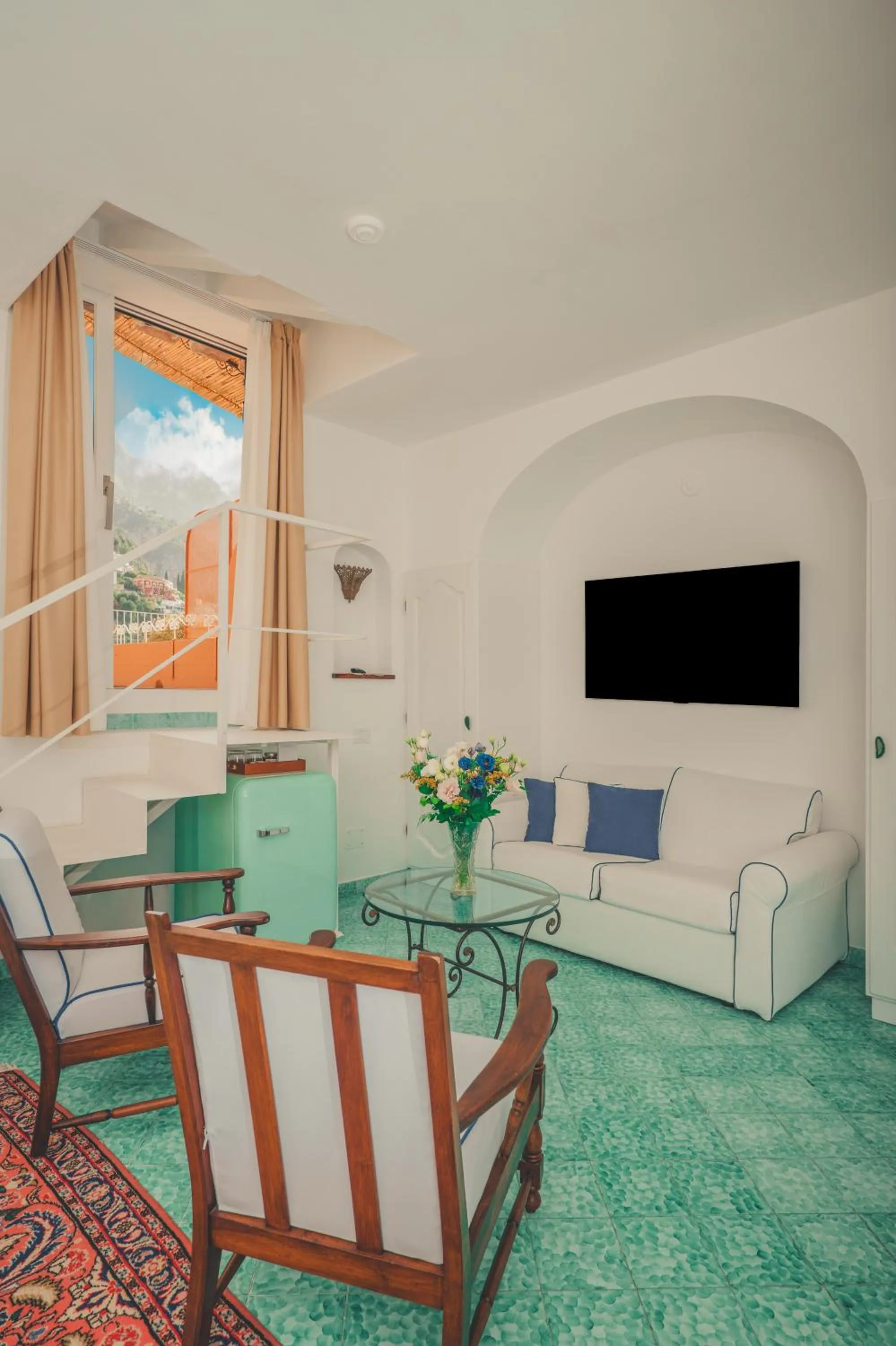 Bedroom in Hotel Poseidon