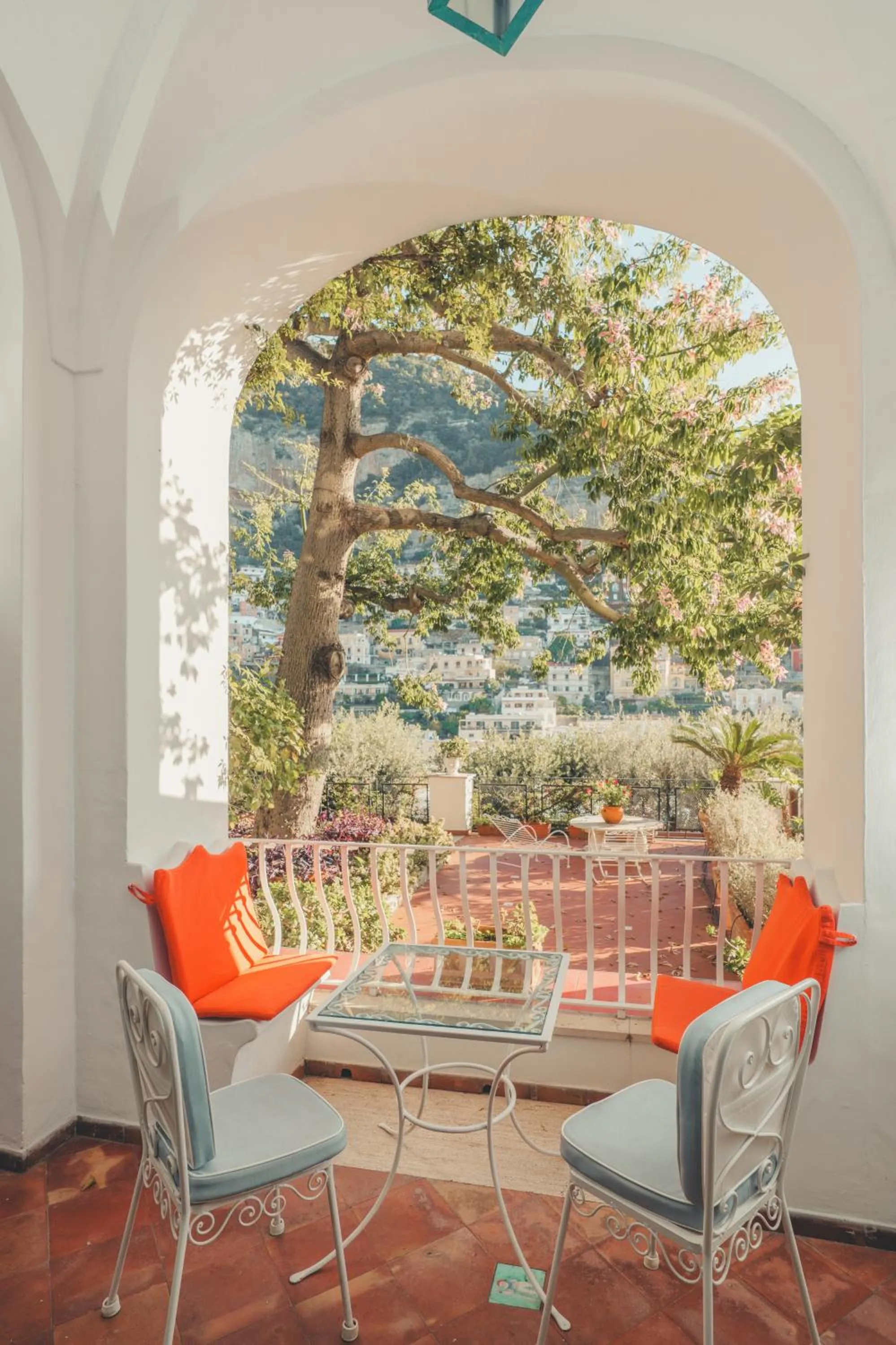Balcony/Terrace in Hotel Poseidon