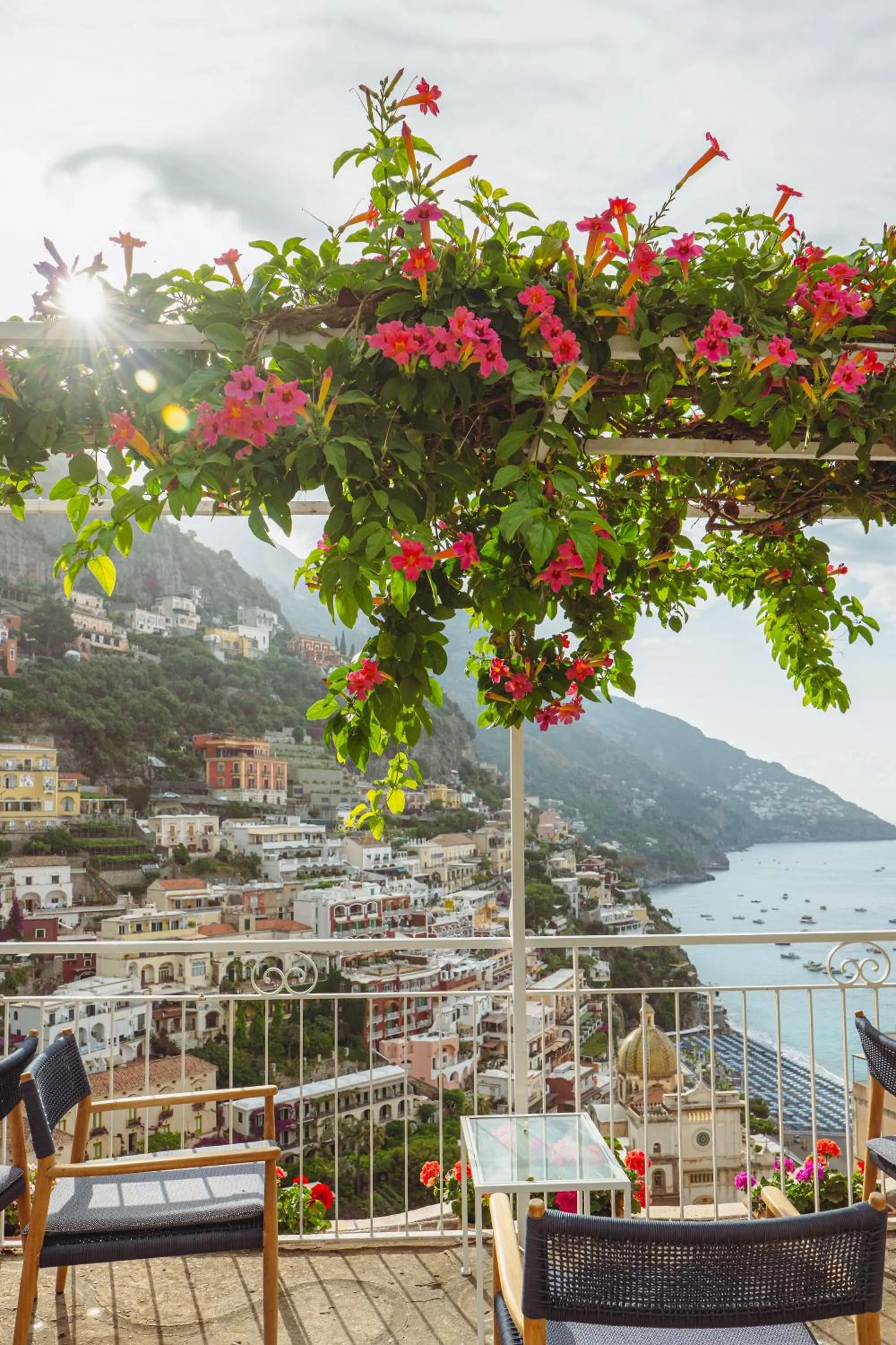 Balcony/Terrace in Hotel Poseidon