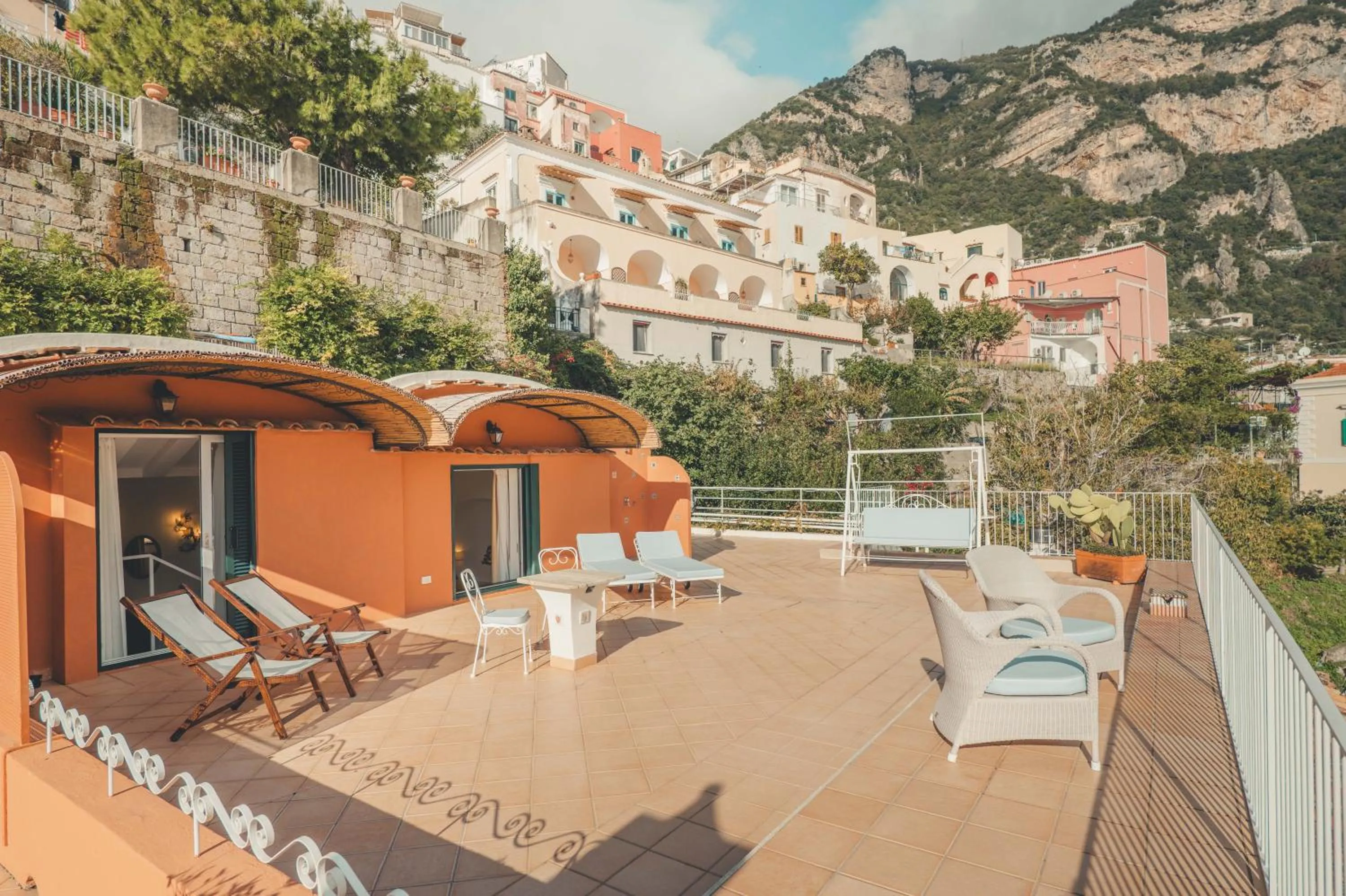 Balcony/Terrace in Hotel Poseidon