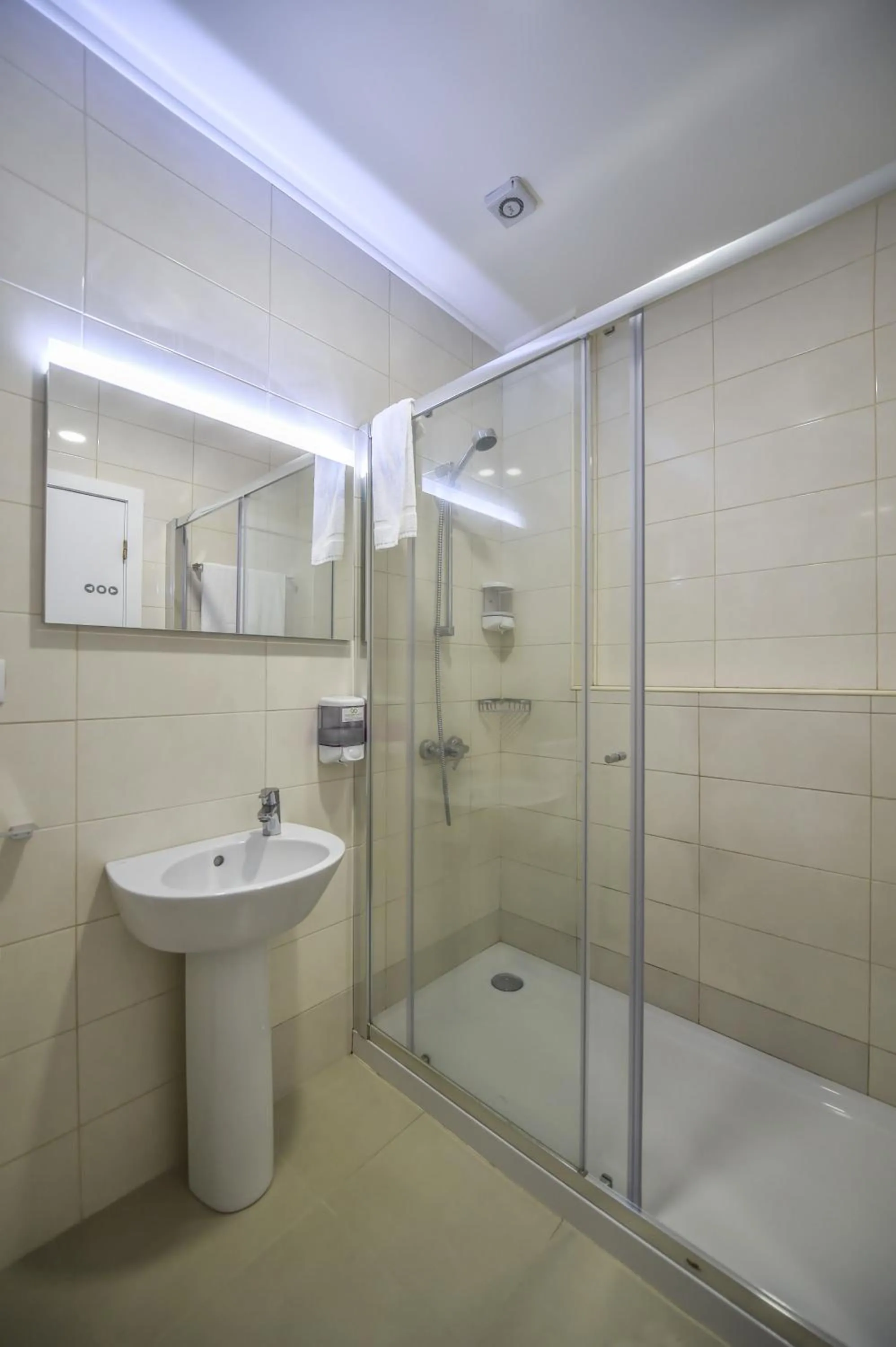 Shower in Horta Garden