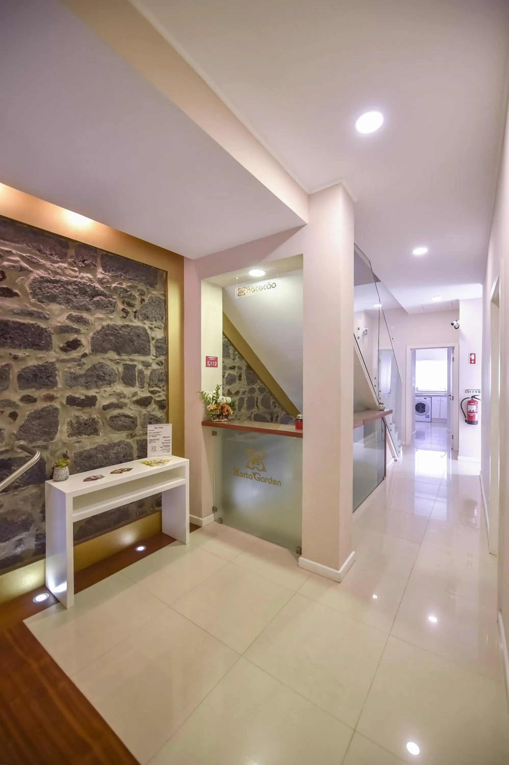 Lobby or reception in Horta Garden