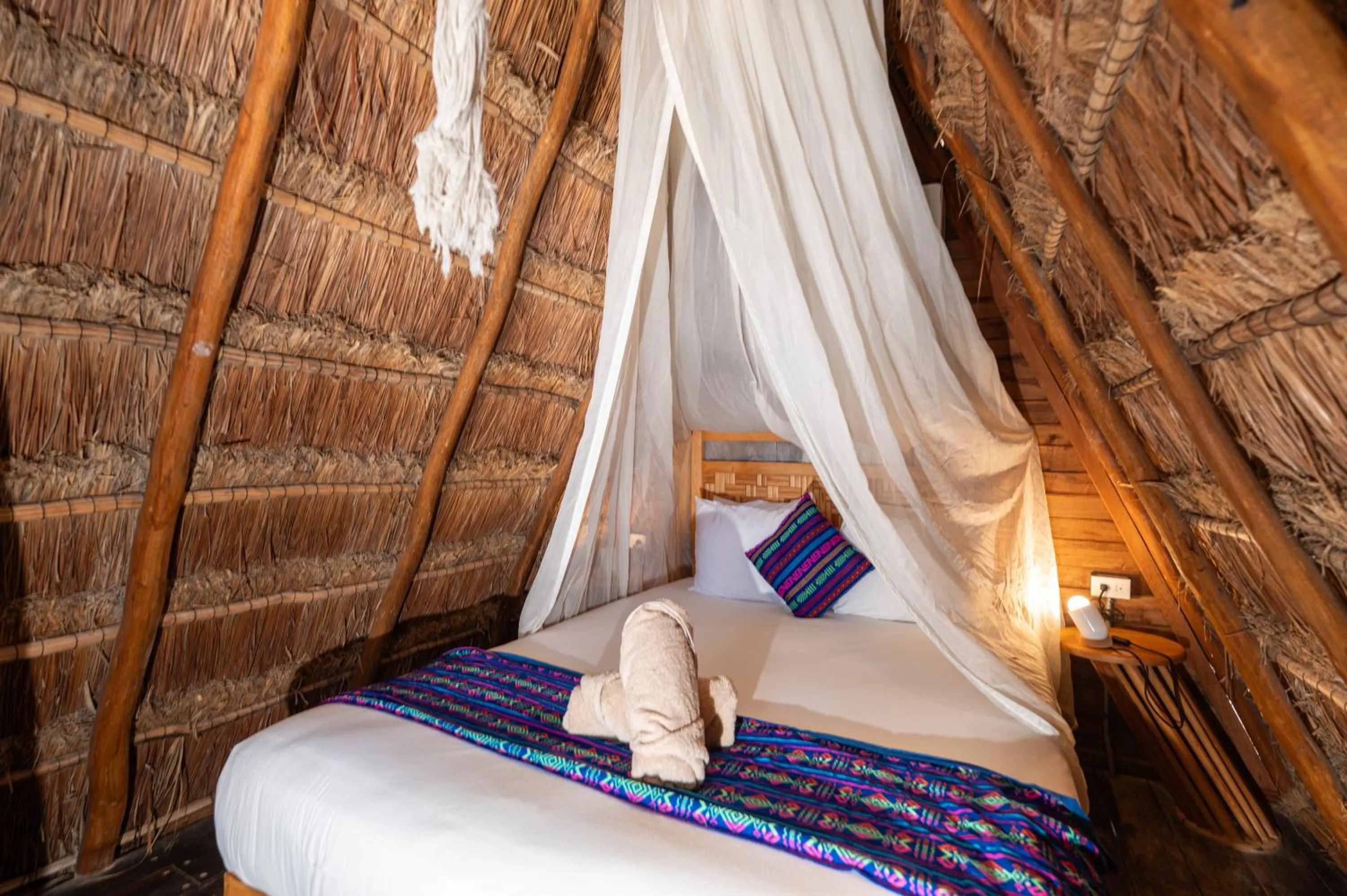 Photo of the whole room, Bed in Nílu Isla Mujeres by Selina