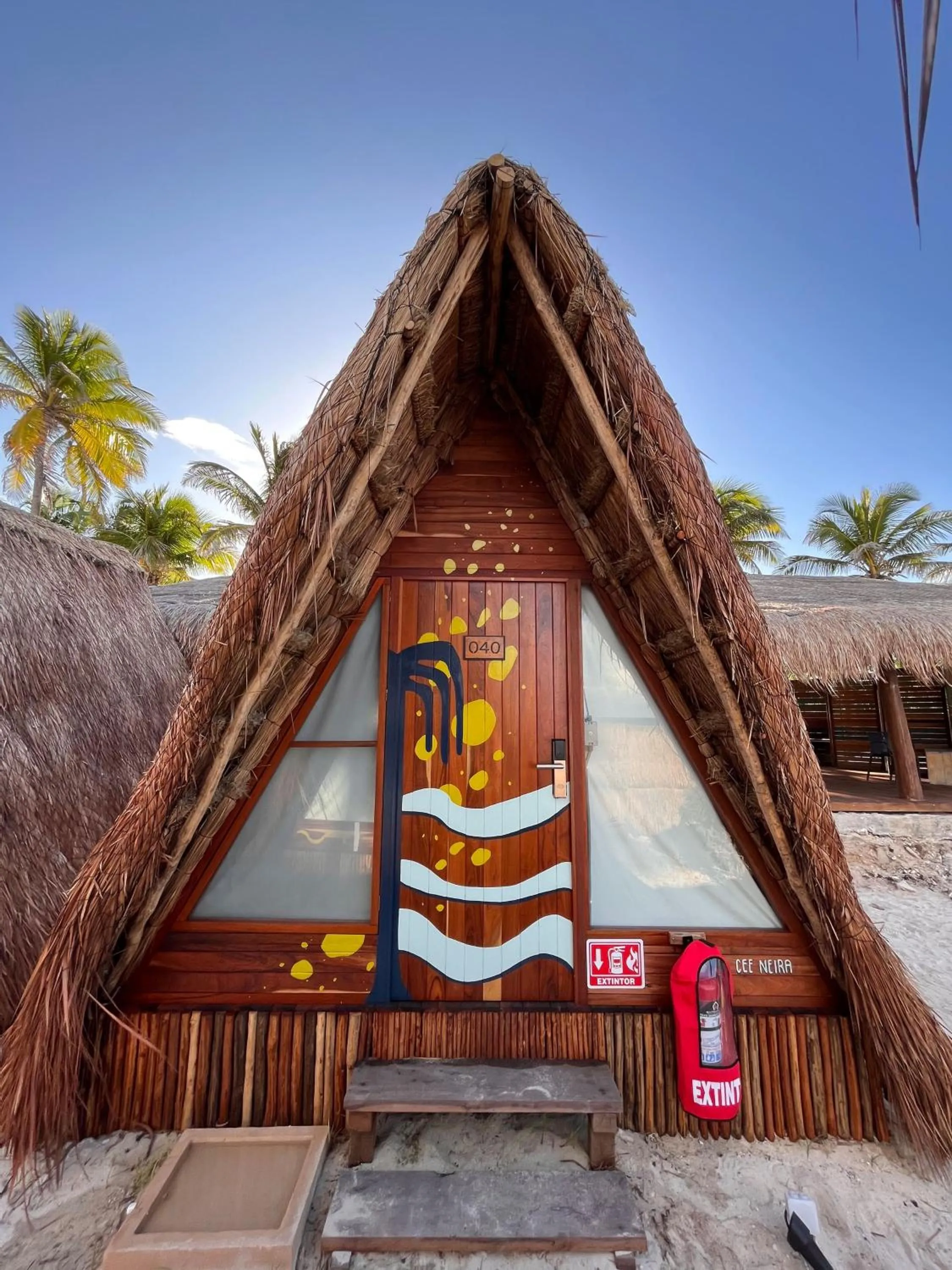 Facade/entrance in Selina Poc Na Isla Mujeres