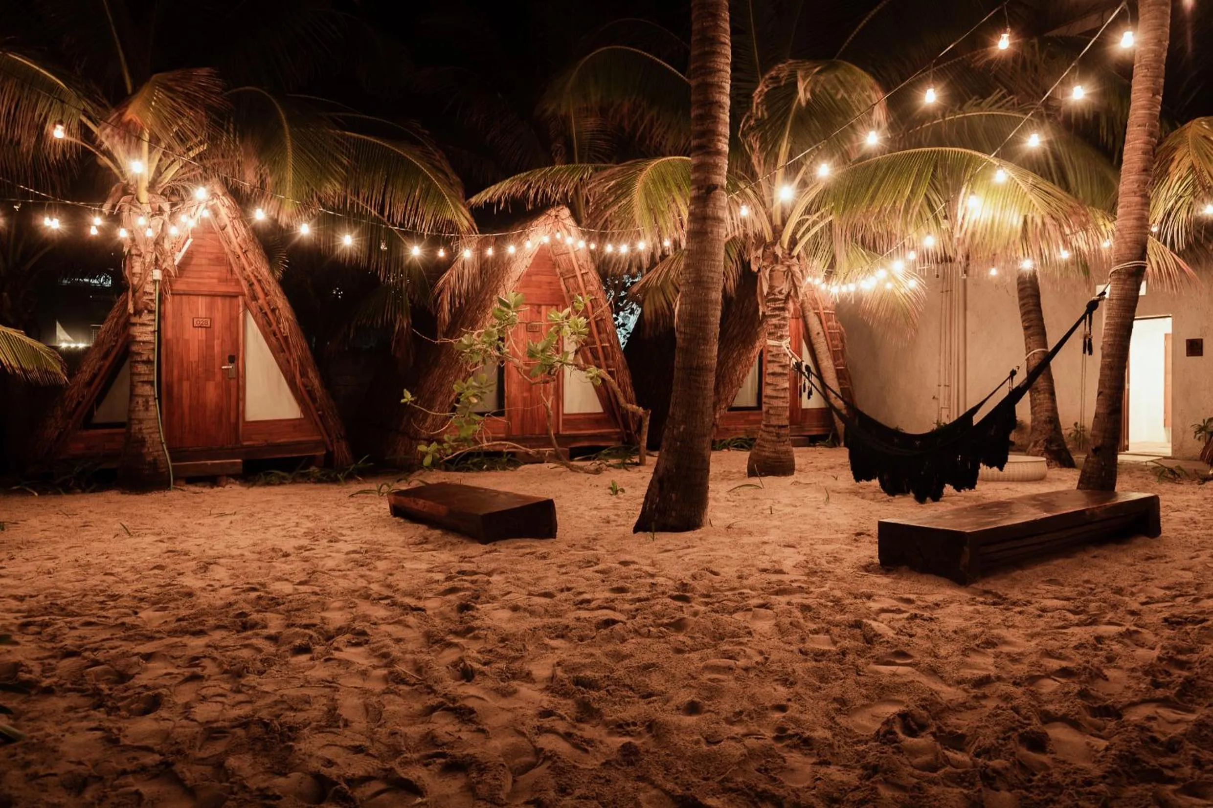 Patio in Selina Poc Na Isla Mujeres