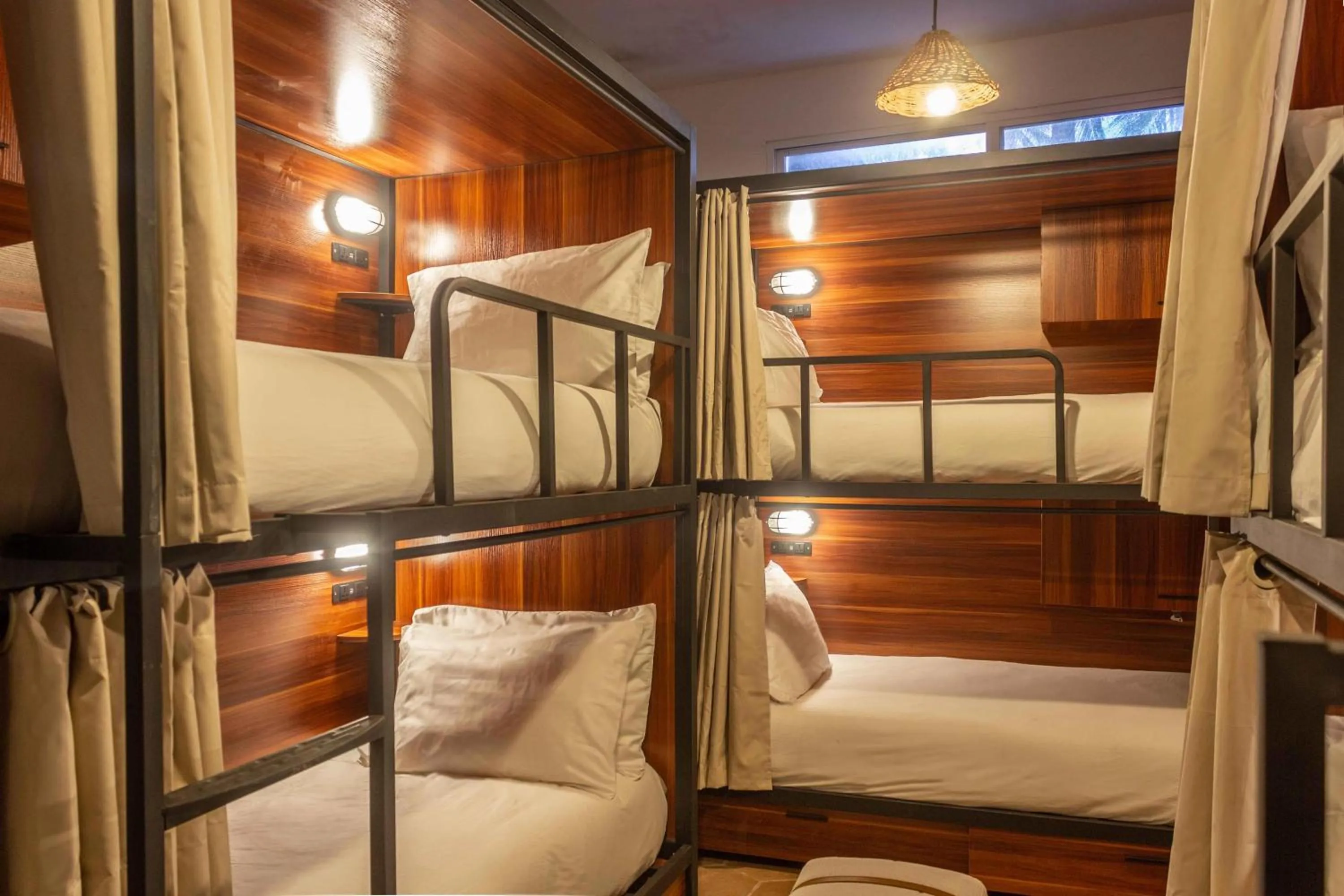 Photo of the whole room, Bed in Selina Poc Na Isla Mujeres