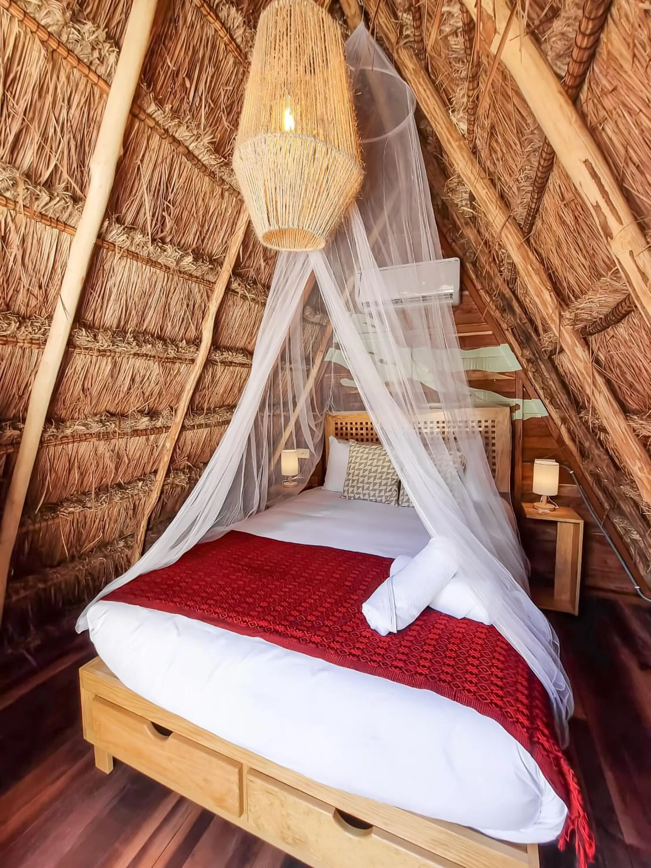 Bed in Selina Poc Na Isla Mujeres