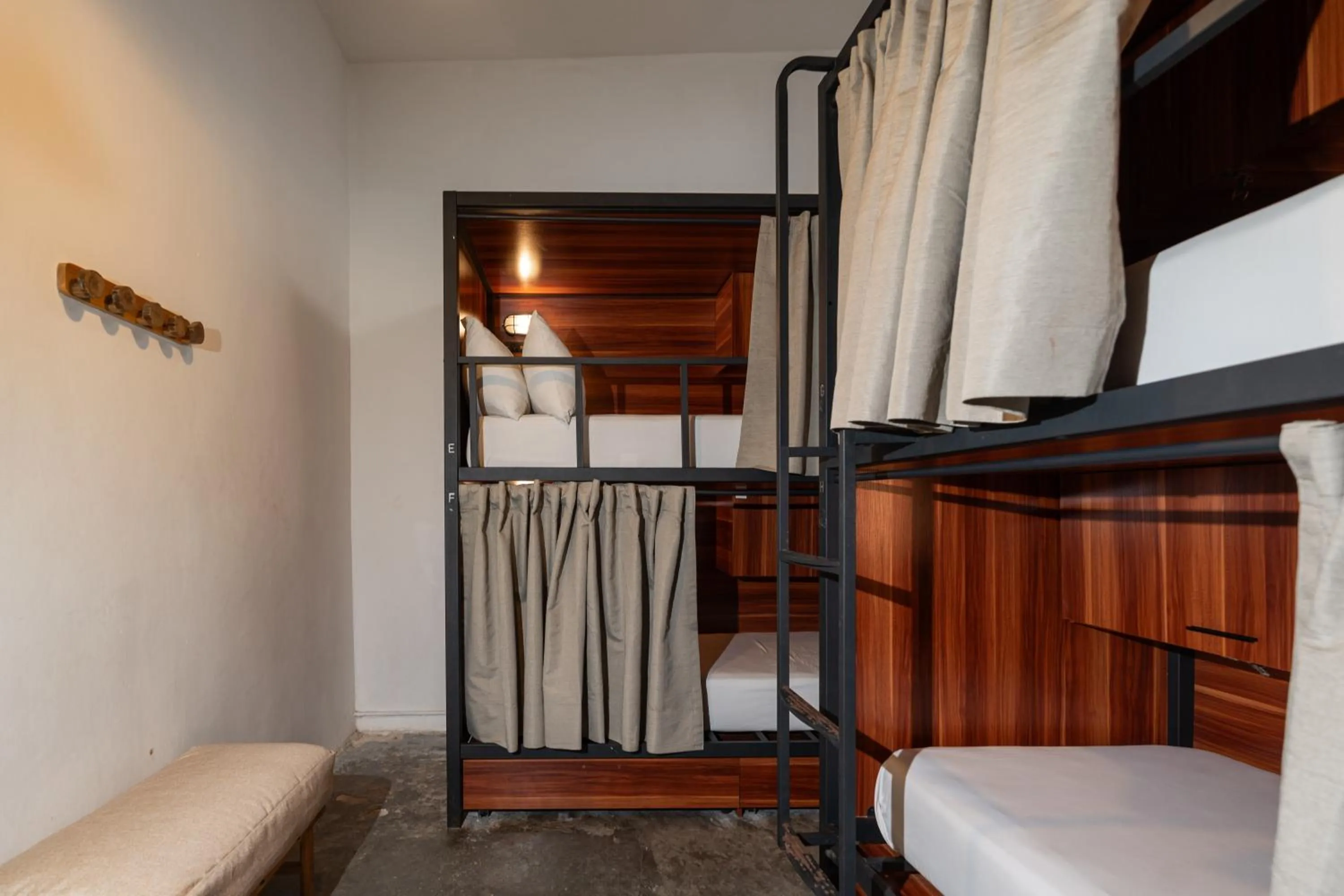 Photo of the whole room, Bed in Nílu Isla Mujeres by Selina