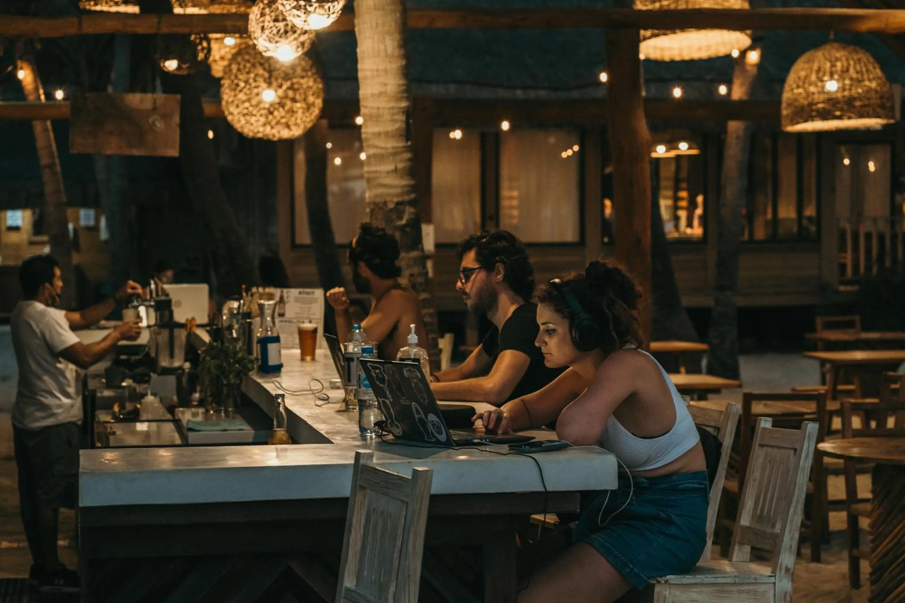 Restaurant/places to eat in Selina Poc Na Isla Mujeres