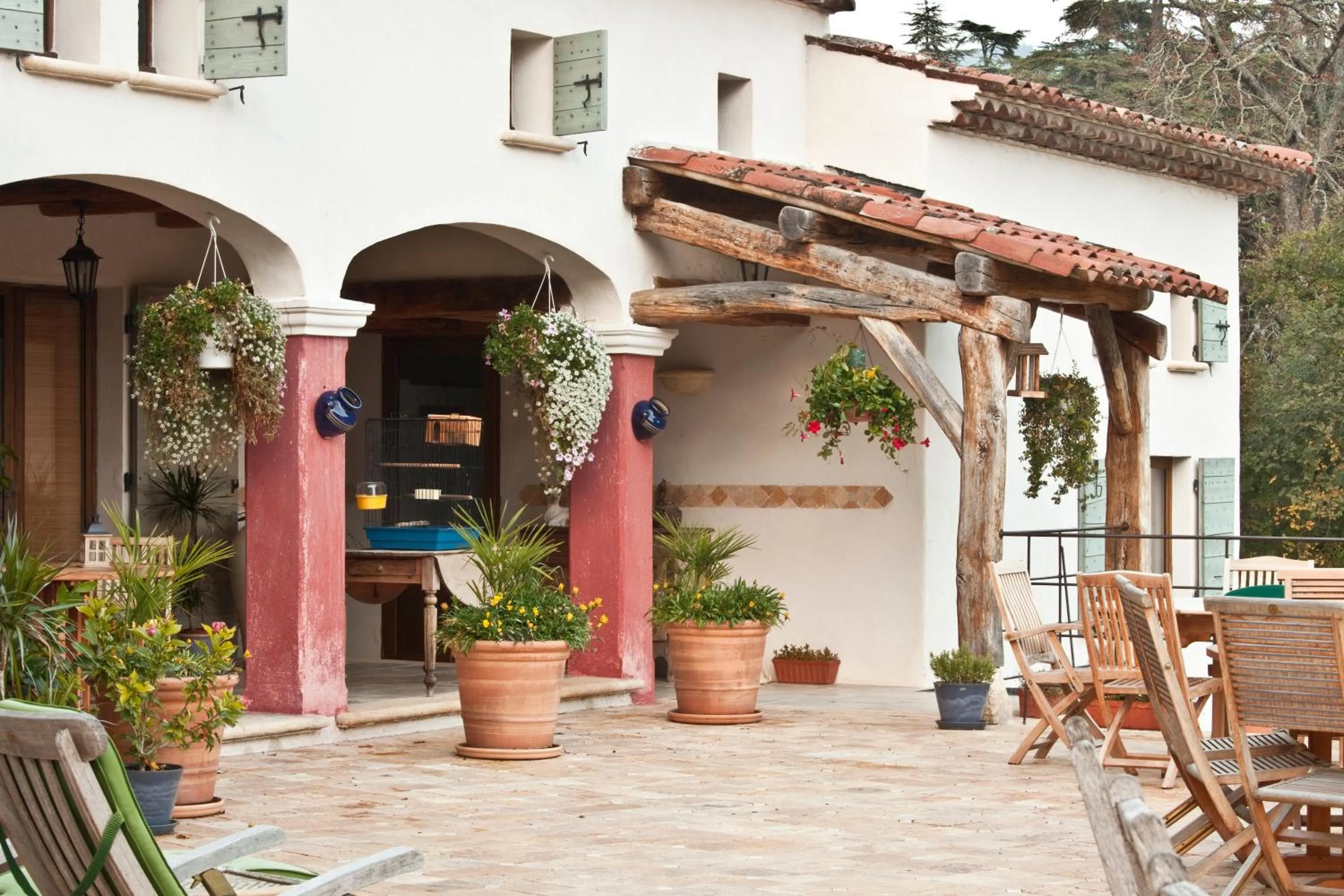 Patio in Mas La Jaina