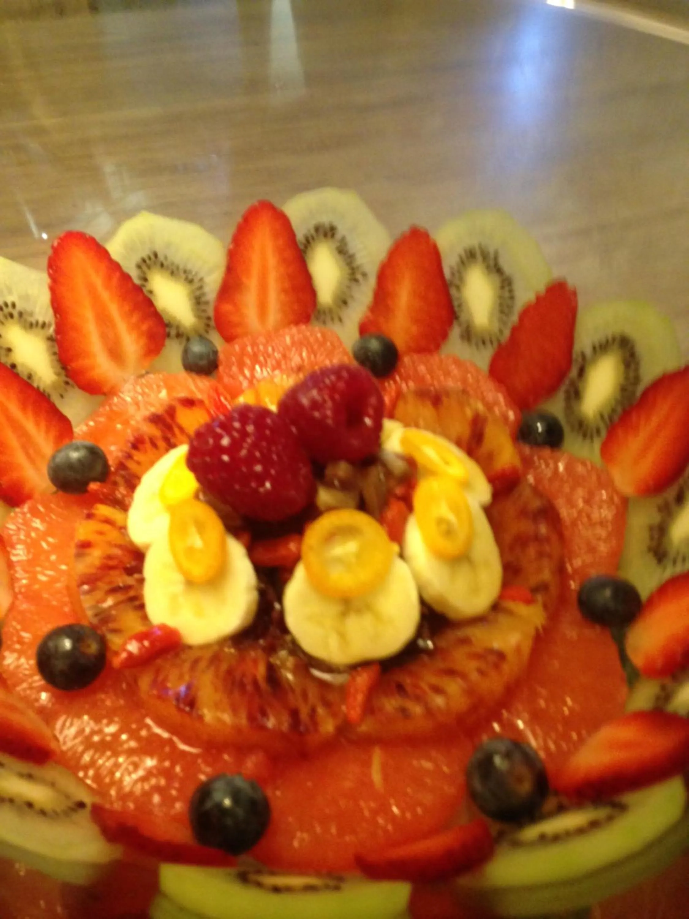 Breakfast in Mas La Jaina