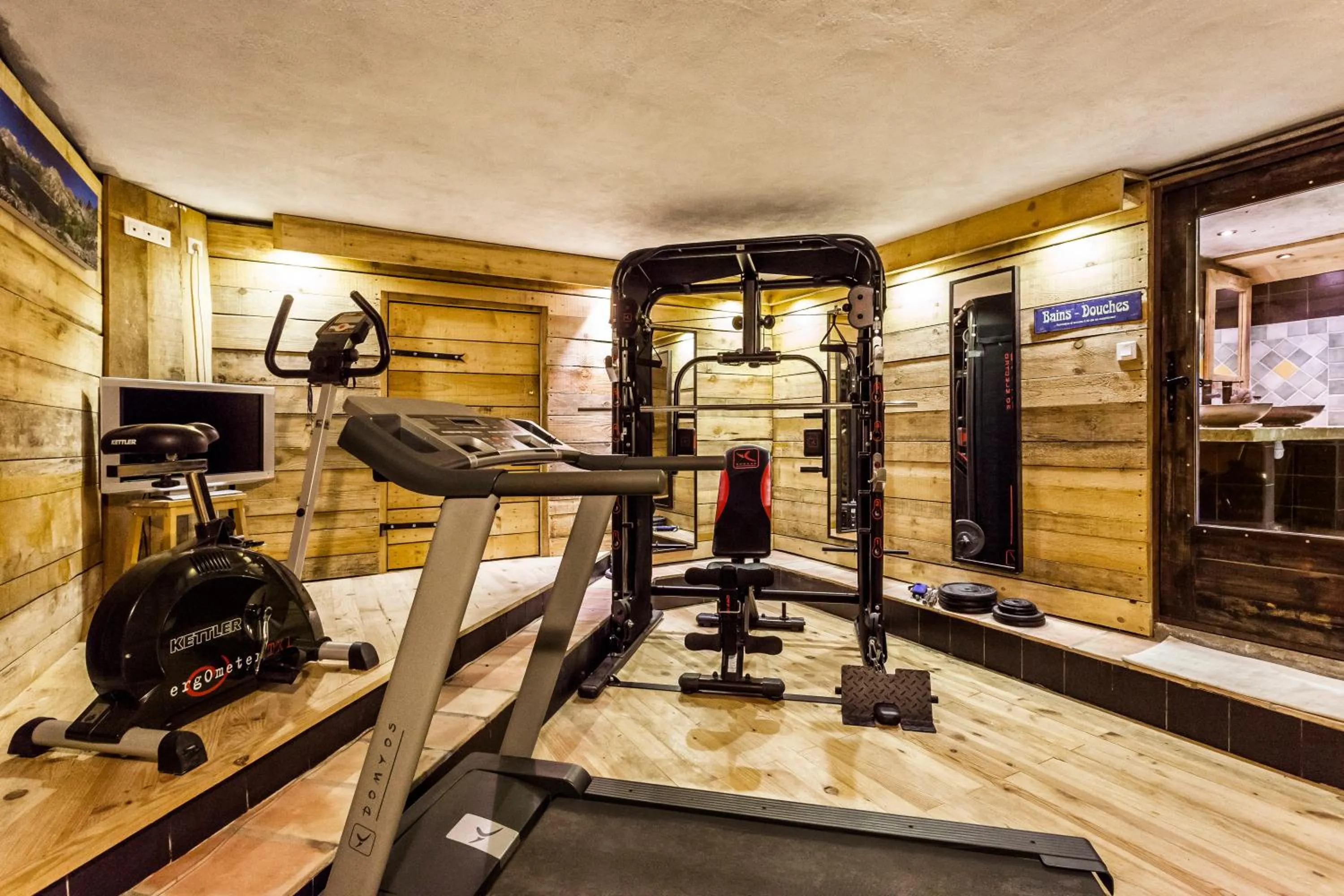 Fitness centre/facilities in Mas La Jaina