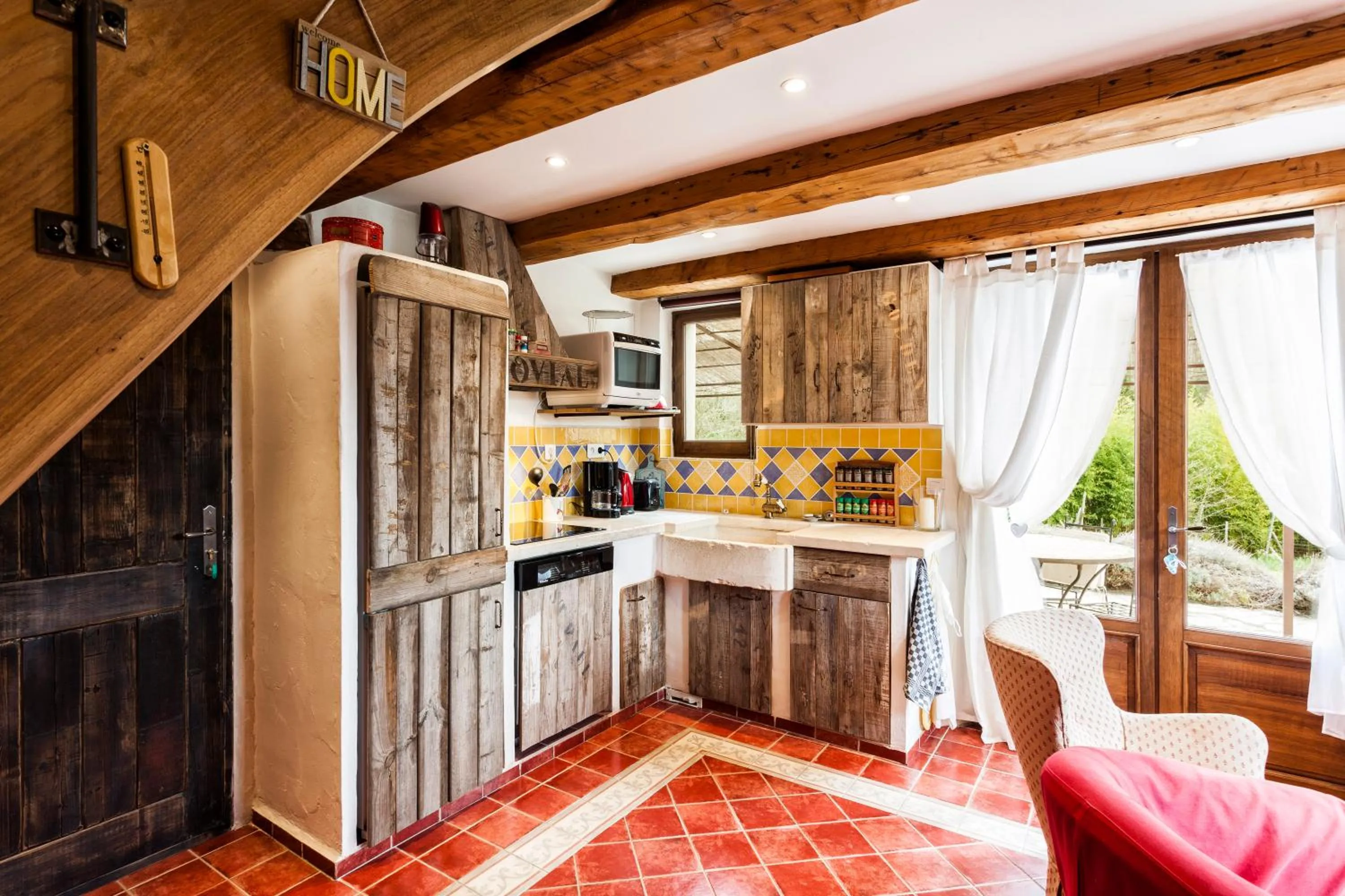 Bird's eye view in Mas La Jaina