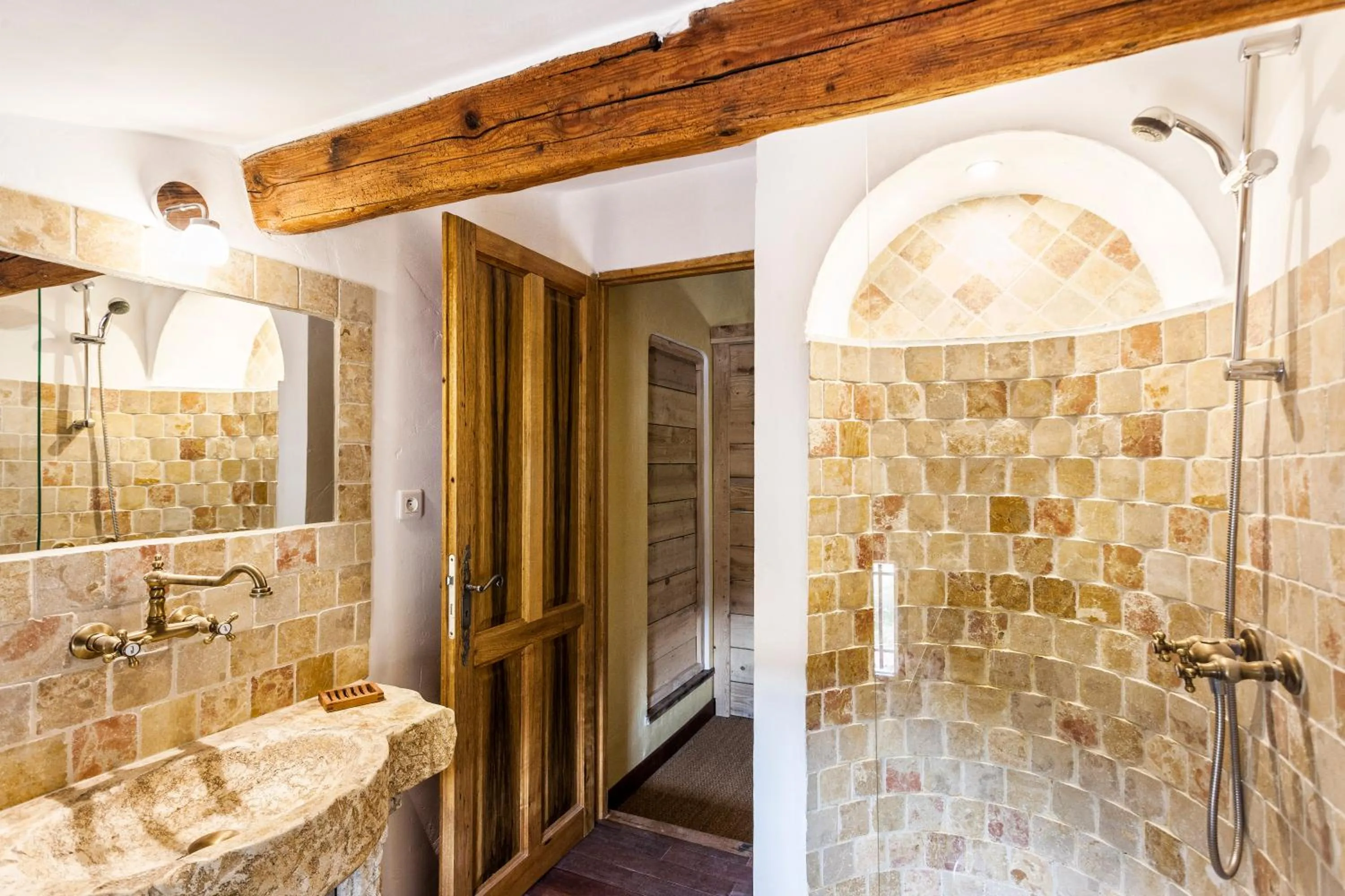 Bathroom in Mas La Jaina