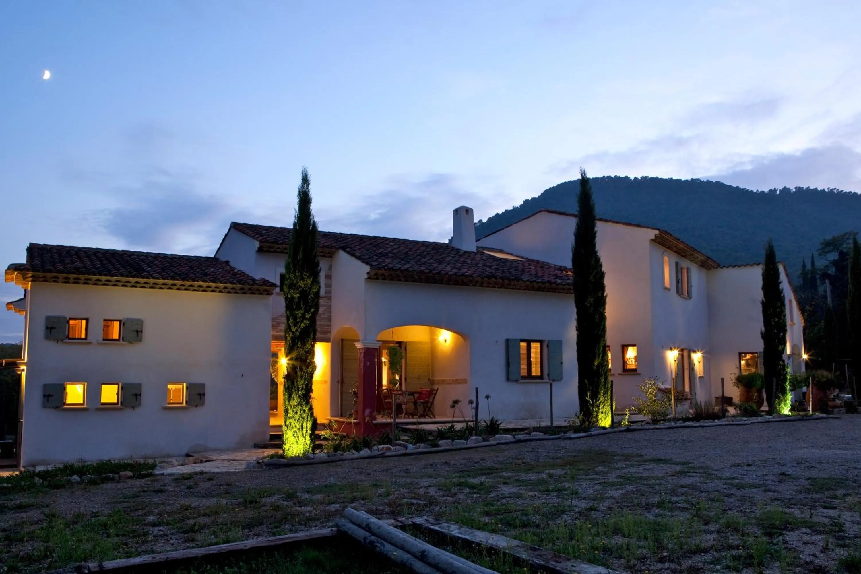 Facade/entrance in Mas La Jaina