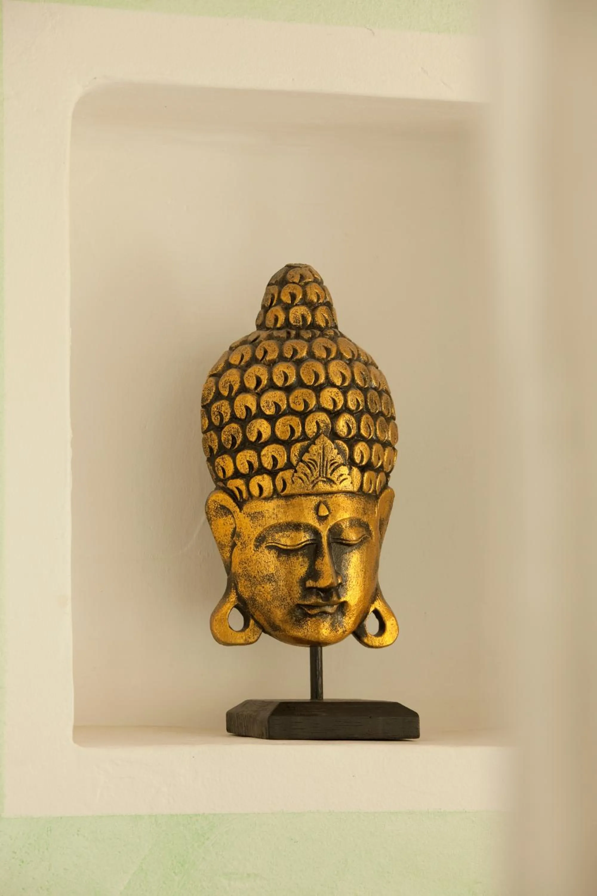 Decorative detail in Mas La Jaina