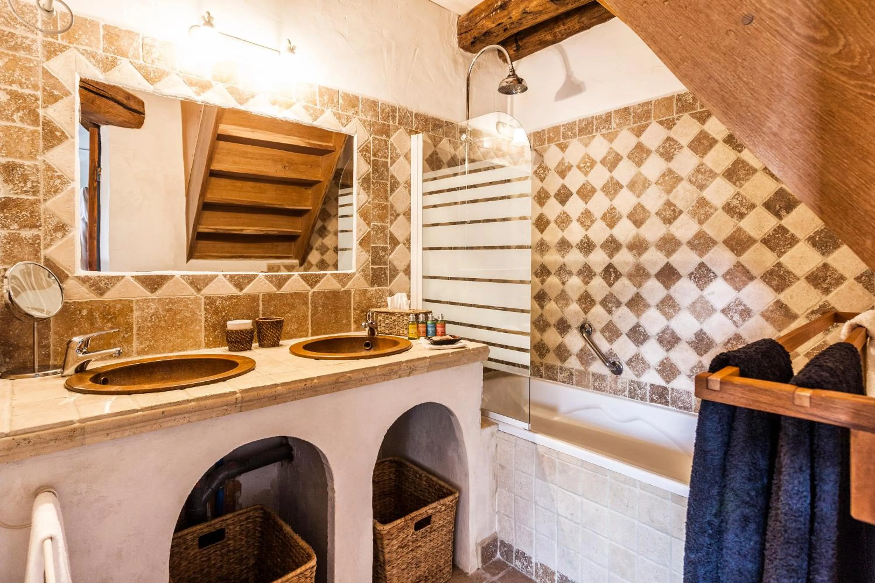 Bathroom in Mas La Jaina