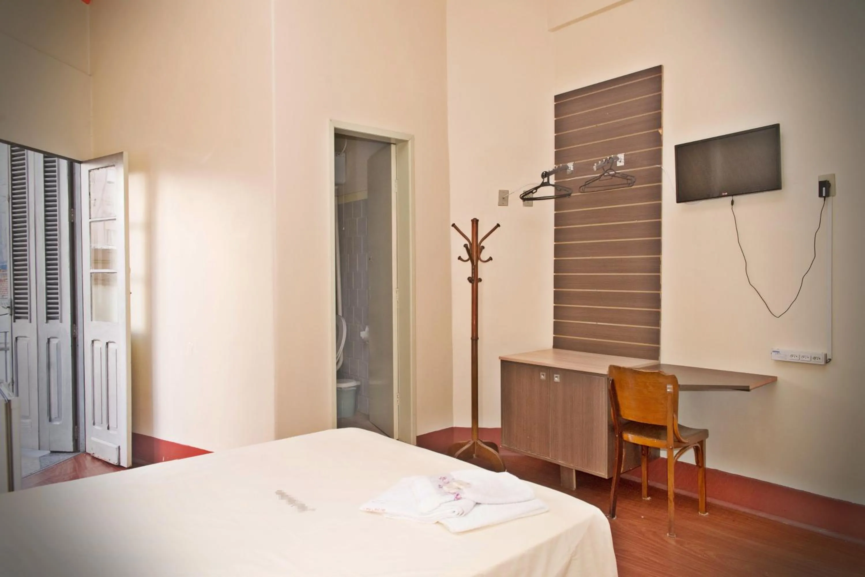 Bed in Hotel Palácio - Próx ao Hospital Santa Casa
