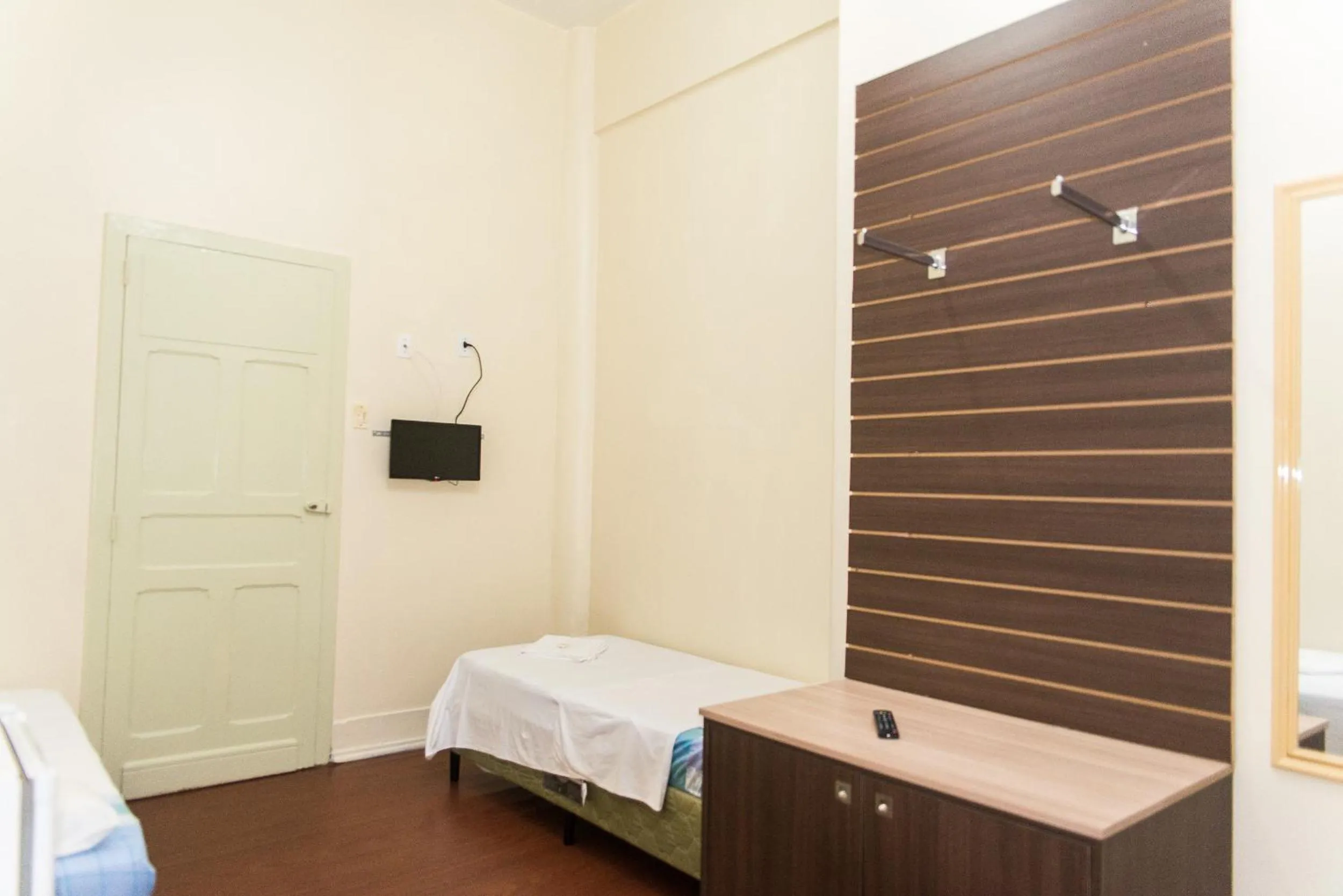 Bed in Hotel Palácio - Próx ao Hospital Santa Casa