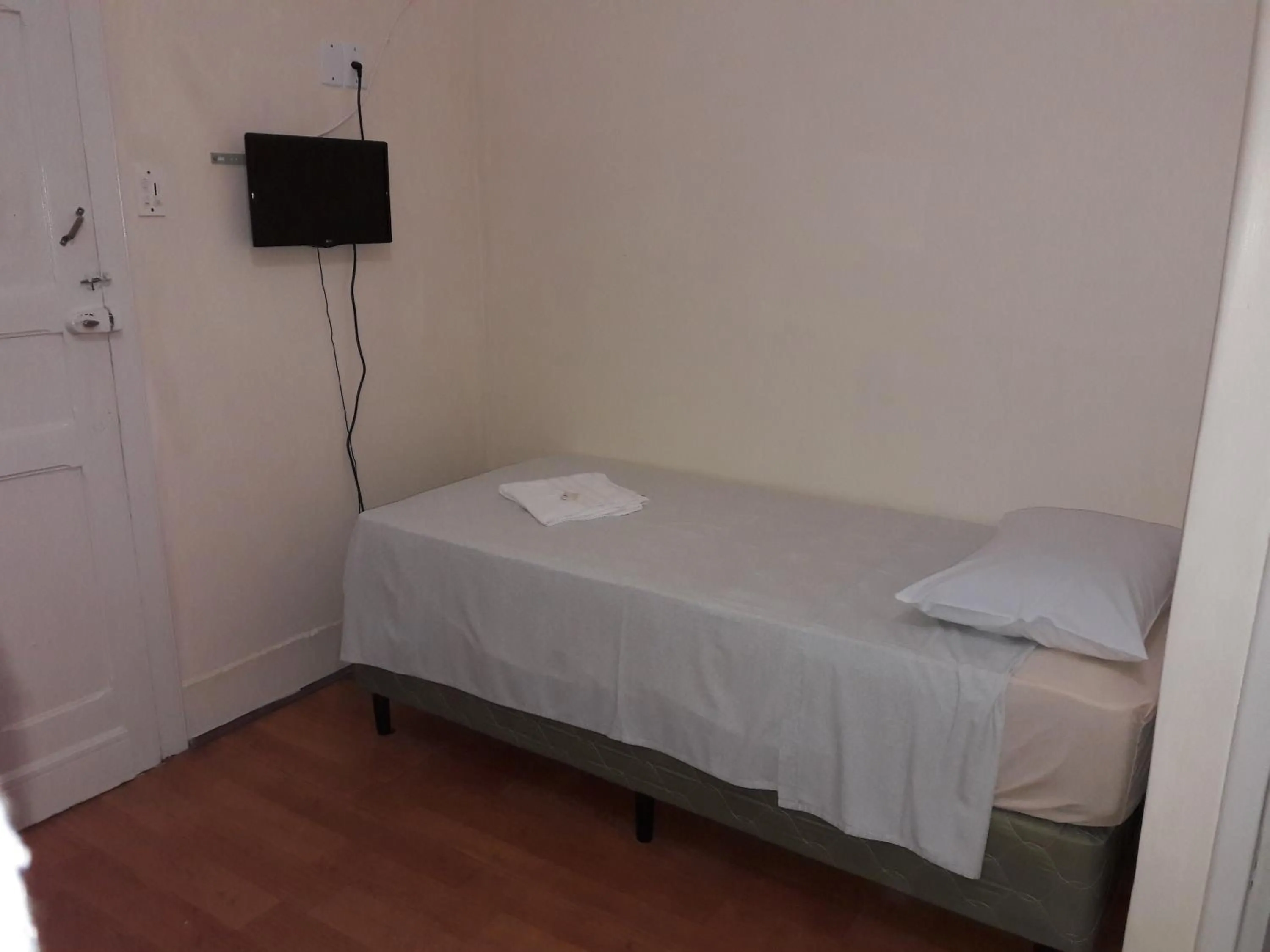 Bed in Hotel Palácio - Próx ao Hospital Santa Casa