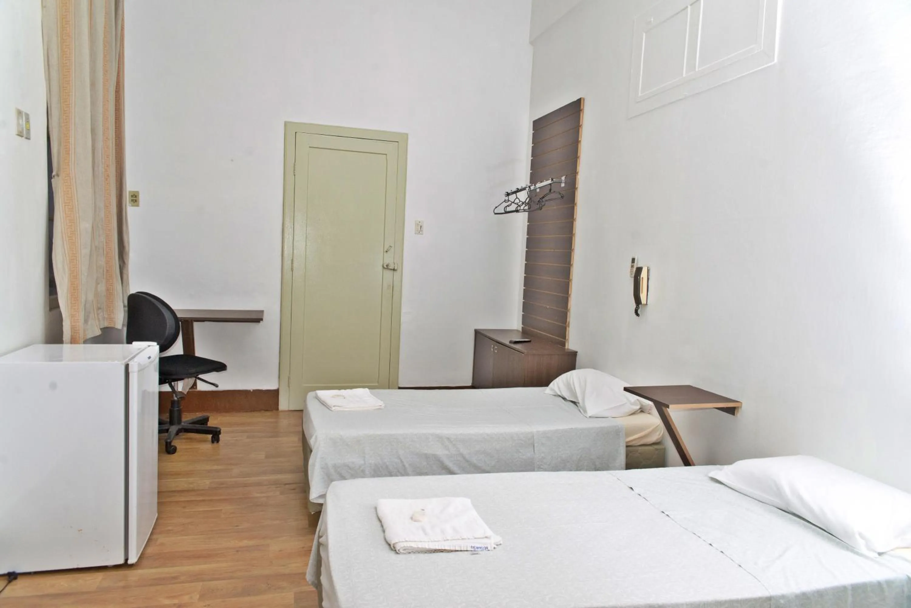Bed in Hotel Palácio - Próx ao Hospital Santa Casa
