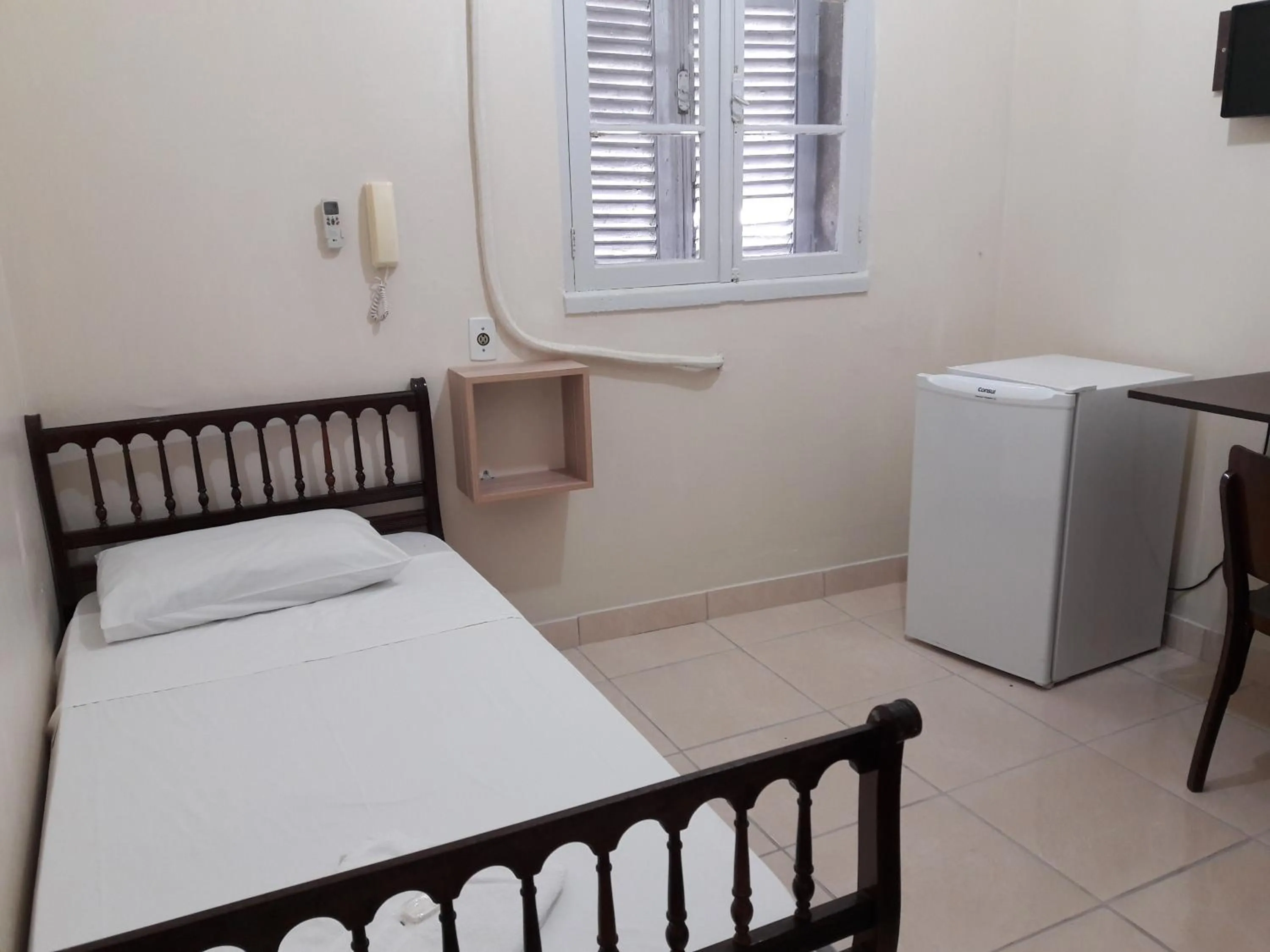 Bed in Hotel Palácio - Próx ao Hospital Santa Casa