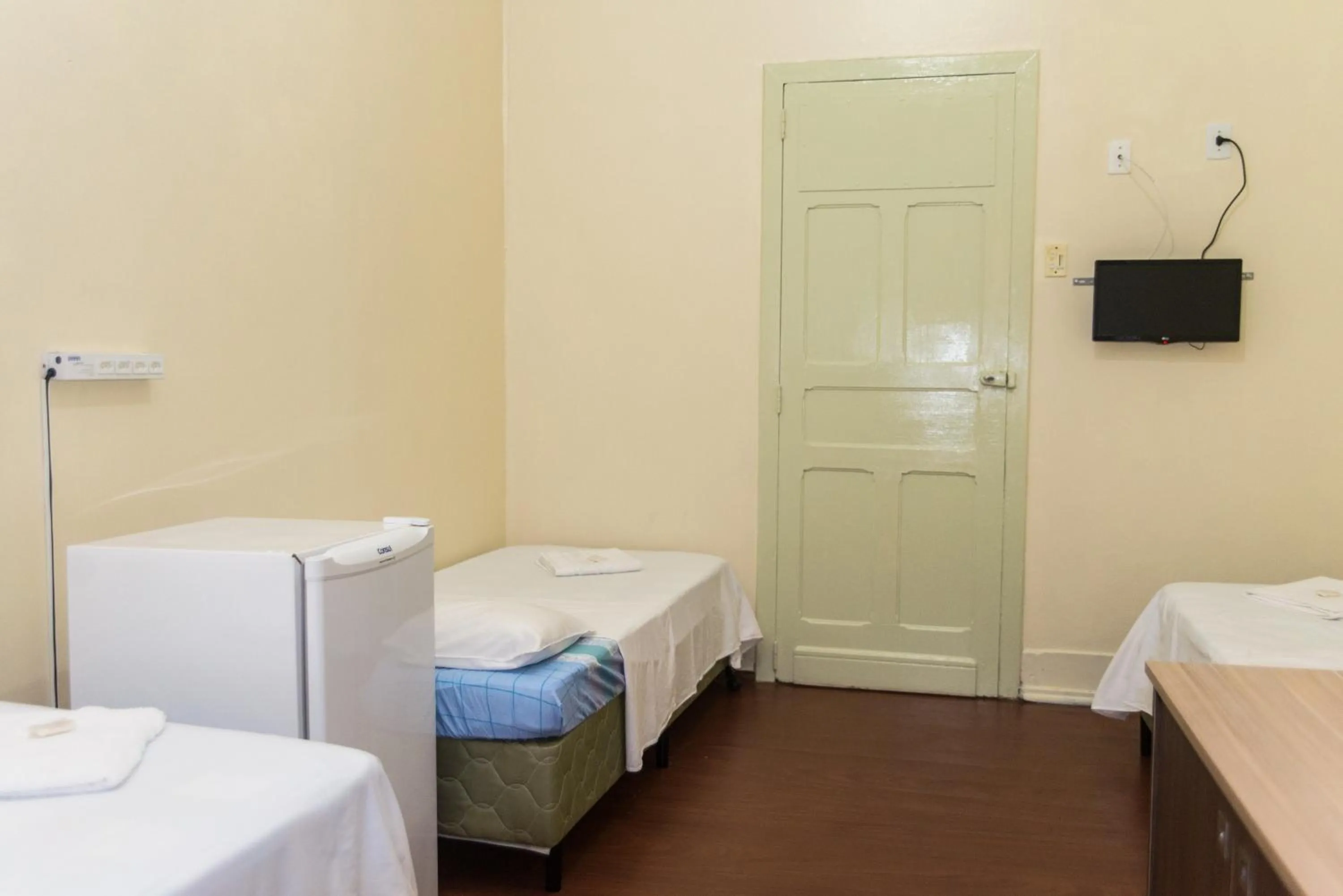 Bed in Hotel Palácio - Próx ao Hospital Santa Casa
