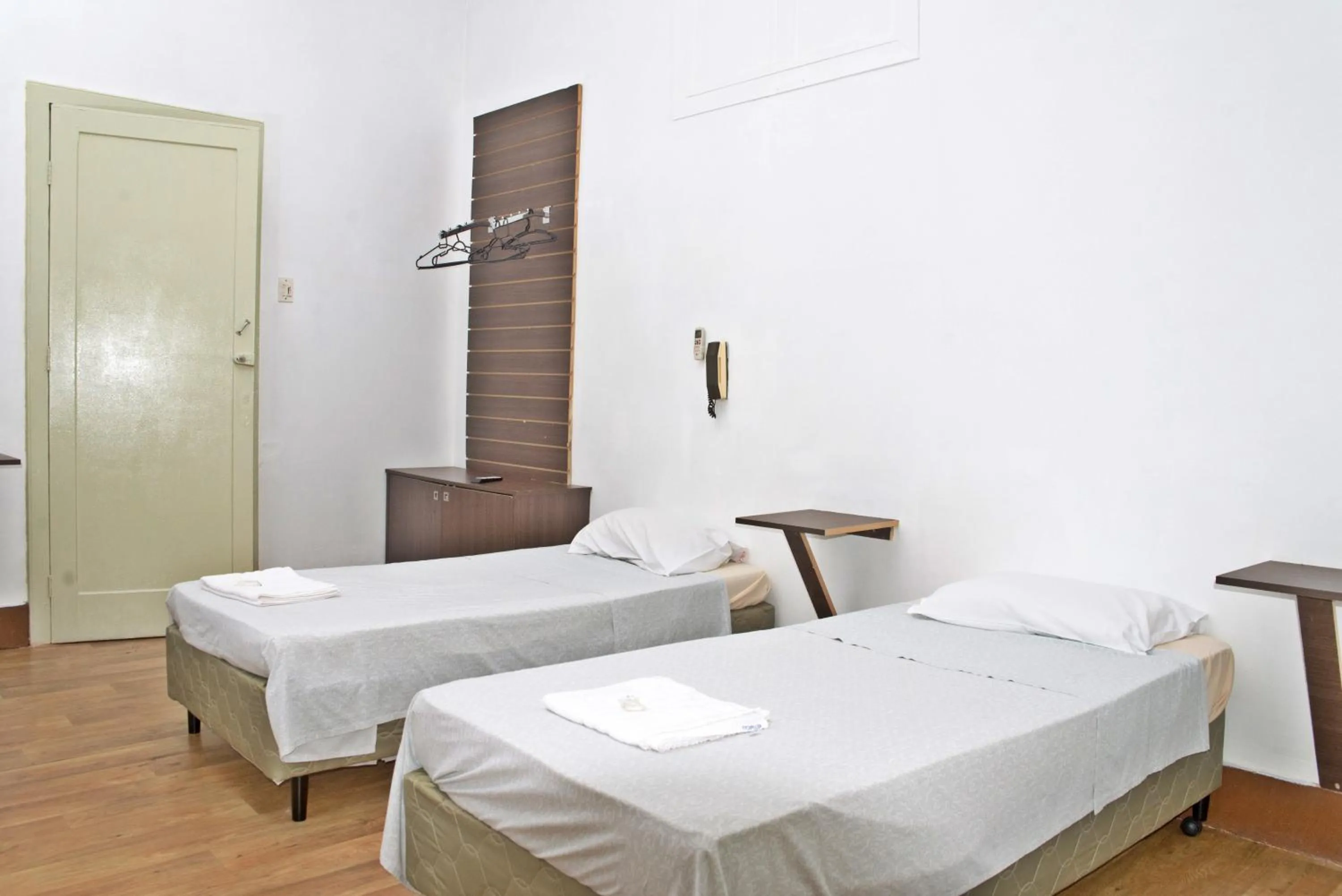 Bed in Hotel Palácio - Próx ao Hospital Santa Casa