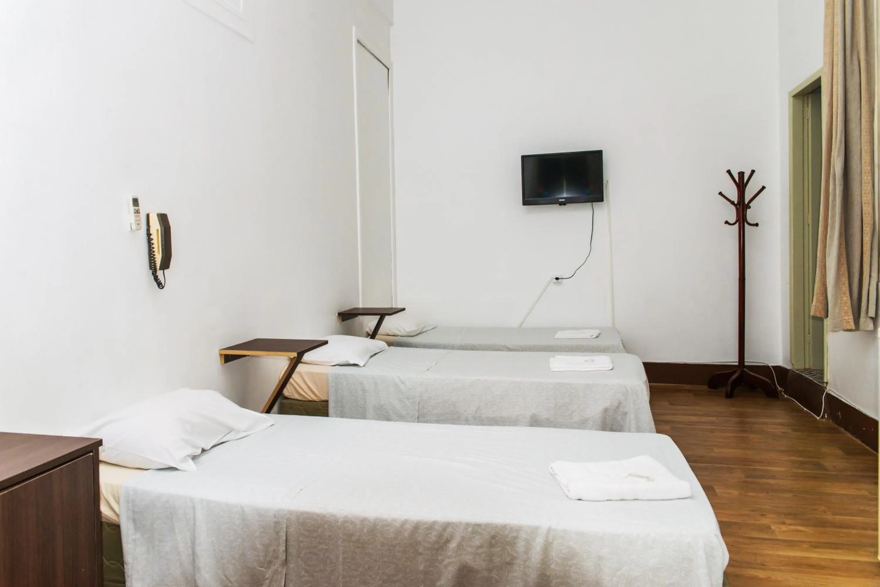 Bed in Hotel Palácio - Próx ao Hospital Santa Casa