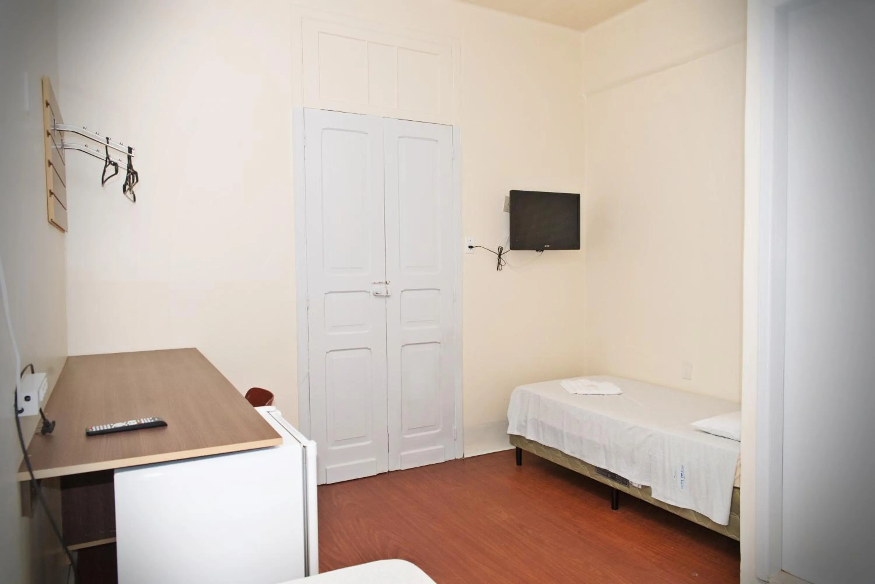 Bed in Hotel Palácio - Próx ao Hospital Santa Casa