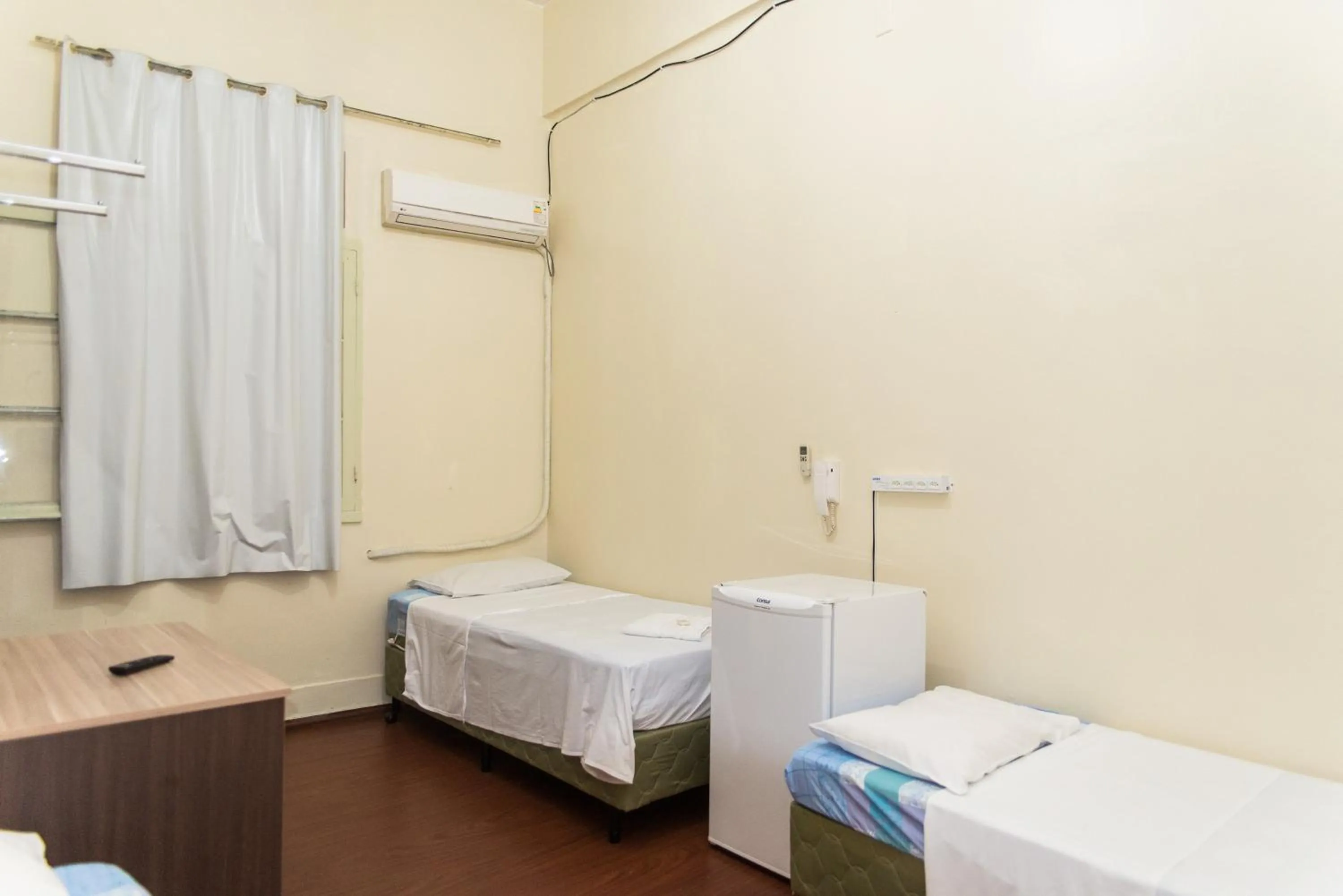 Bed in Hotel Palácio - Próx ao Hospital Santa Casa