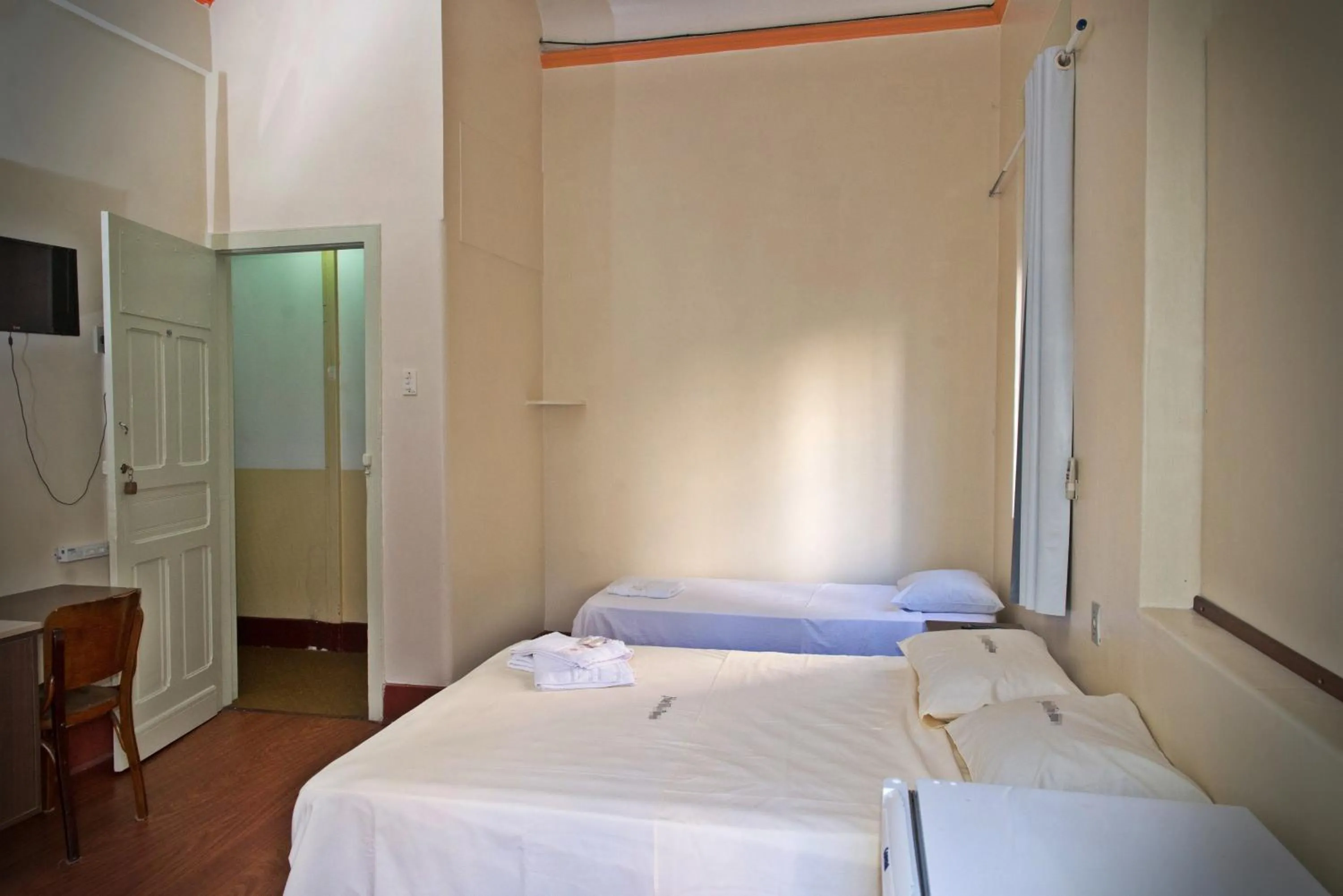 Bed in Hotel Palácio - Próx ao Hospital Santa Casa
