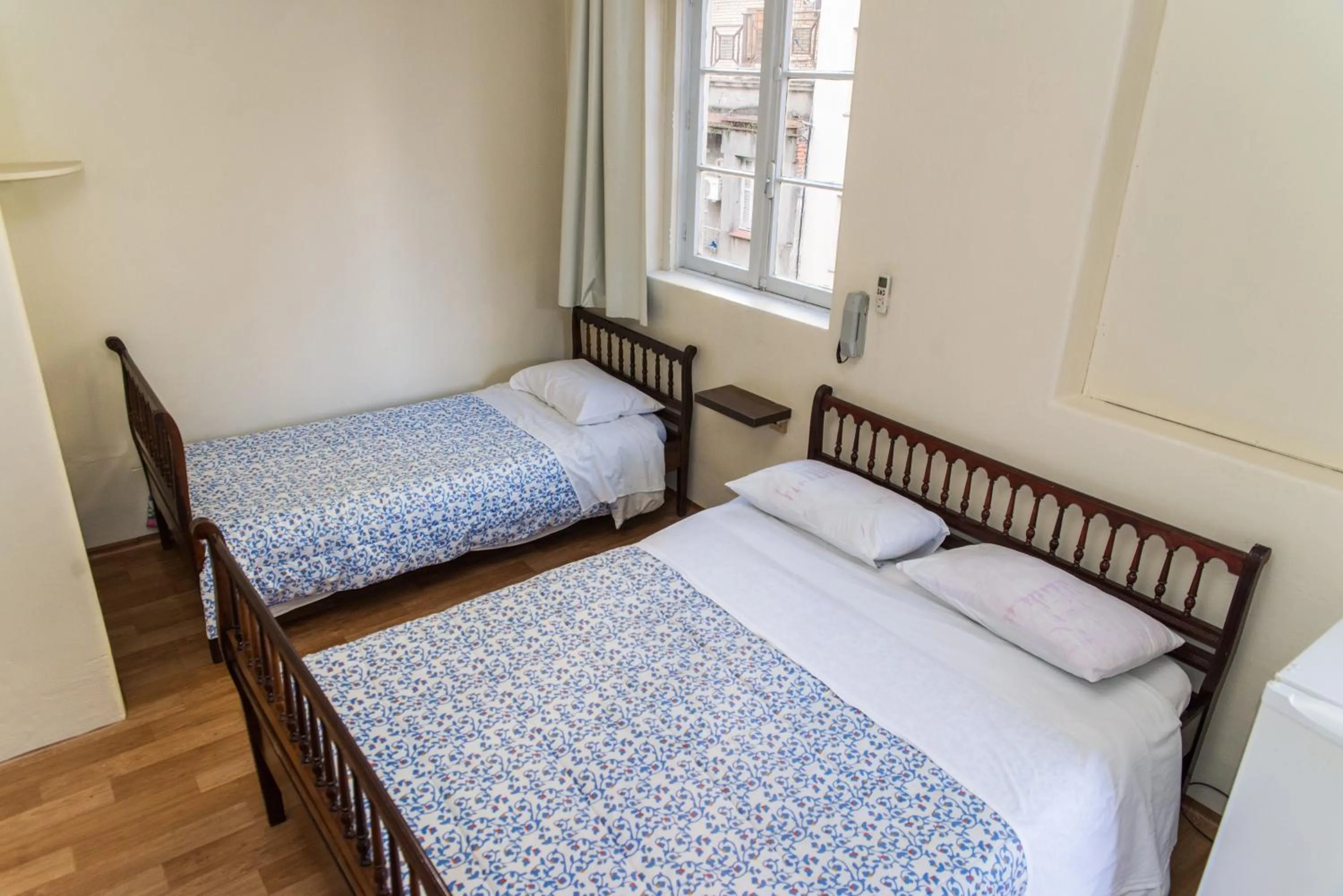 Bed in Hotel Palácio - Próx ao Hospital Santa Casa