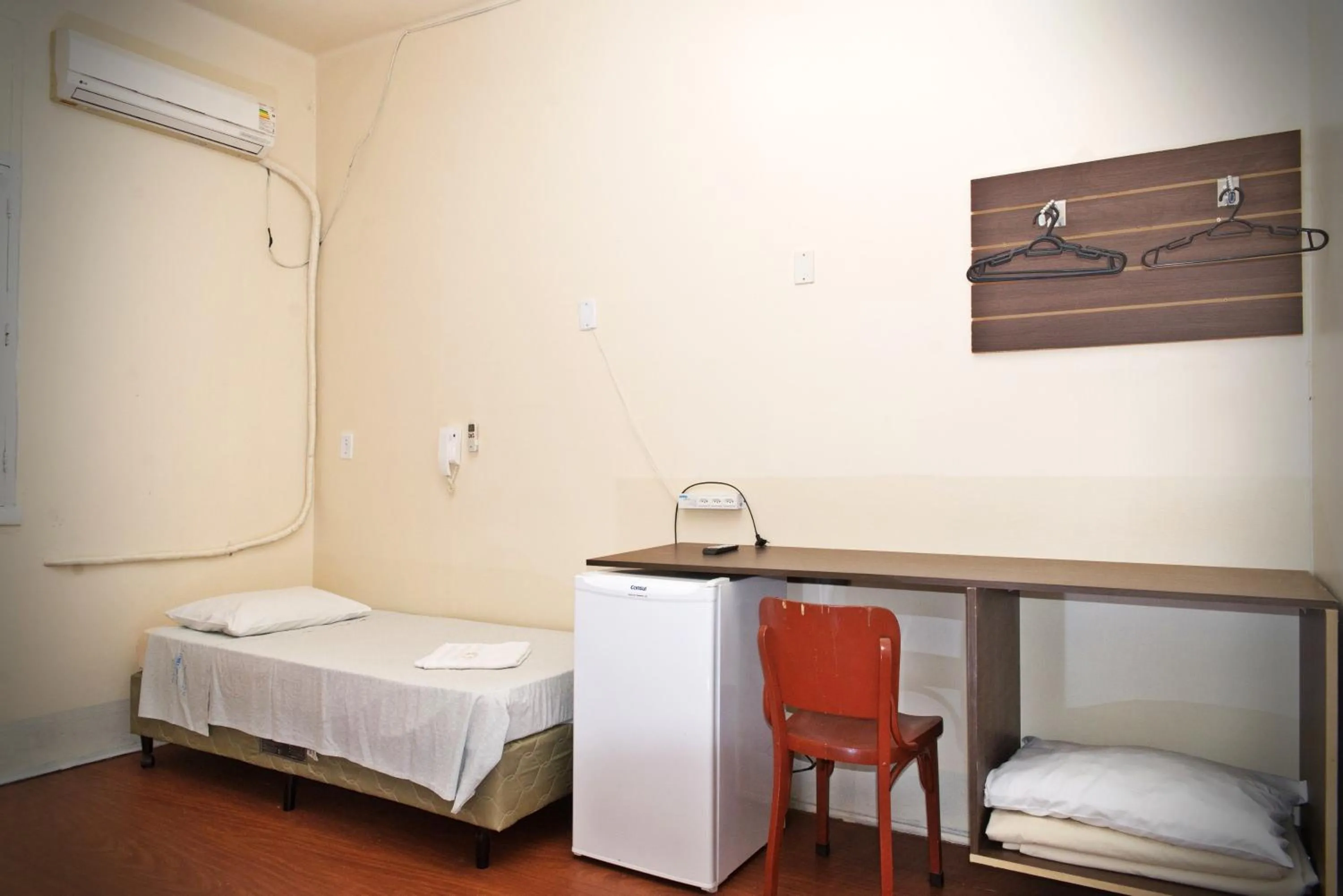 Bed in Hotel Palácio - Próx ao Hospital Santa Casa