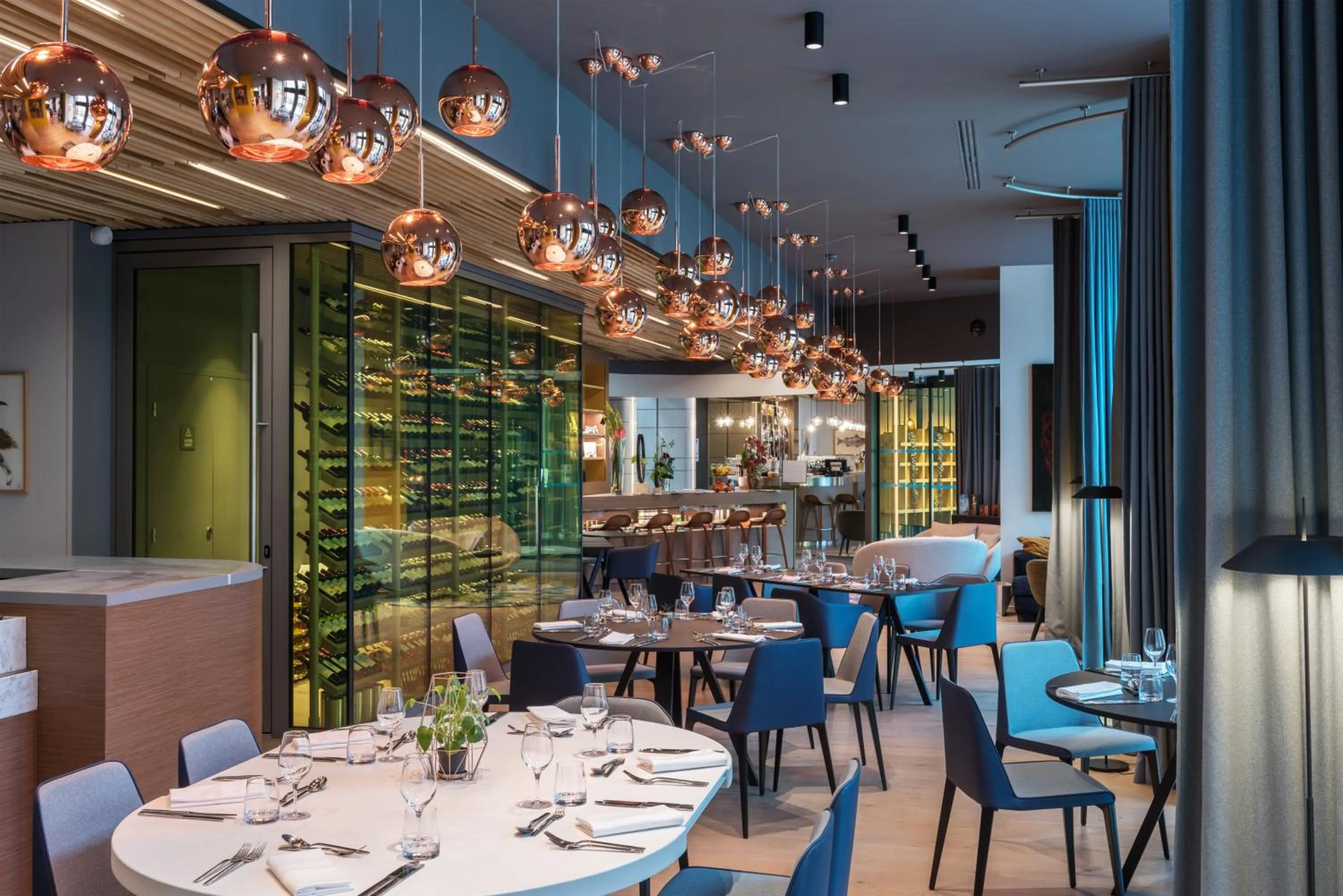 Restaurant/places to eat in Golden Tulip Saint Malo– Le Grand Bé