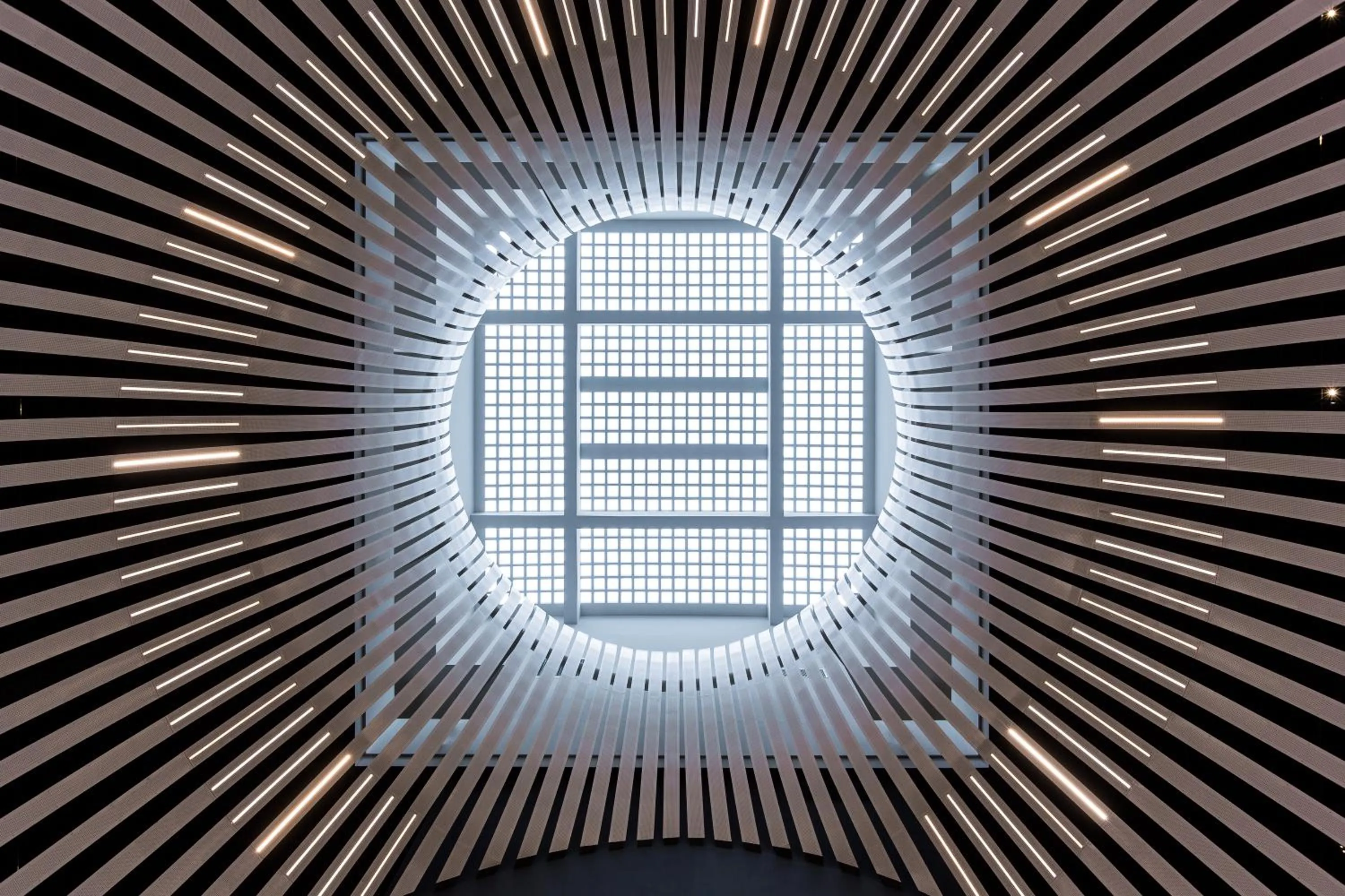 Decorative detail in Golden Tulip Saint Malo– Le Grand Bé