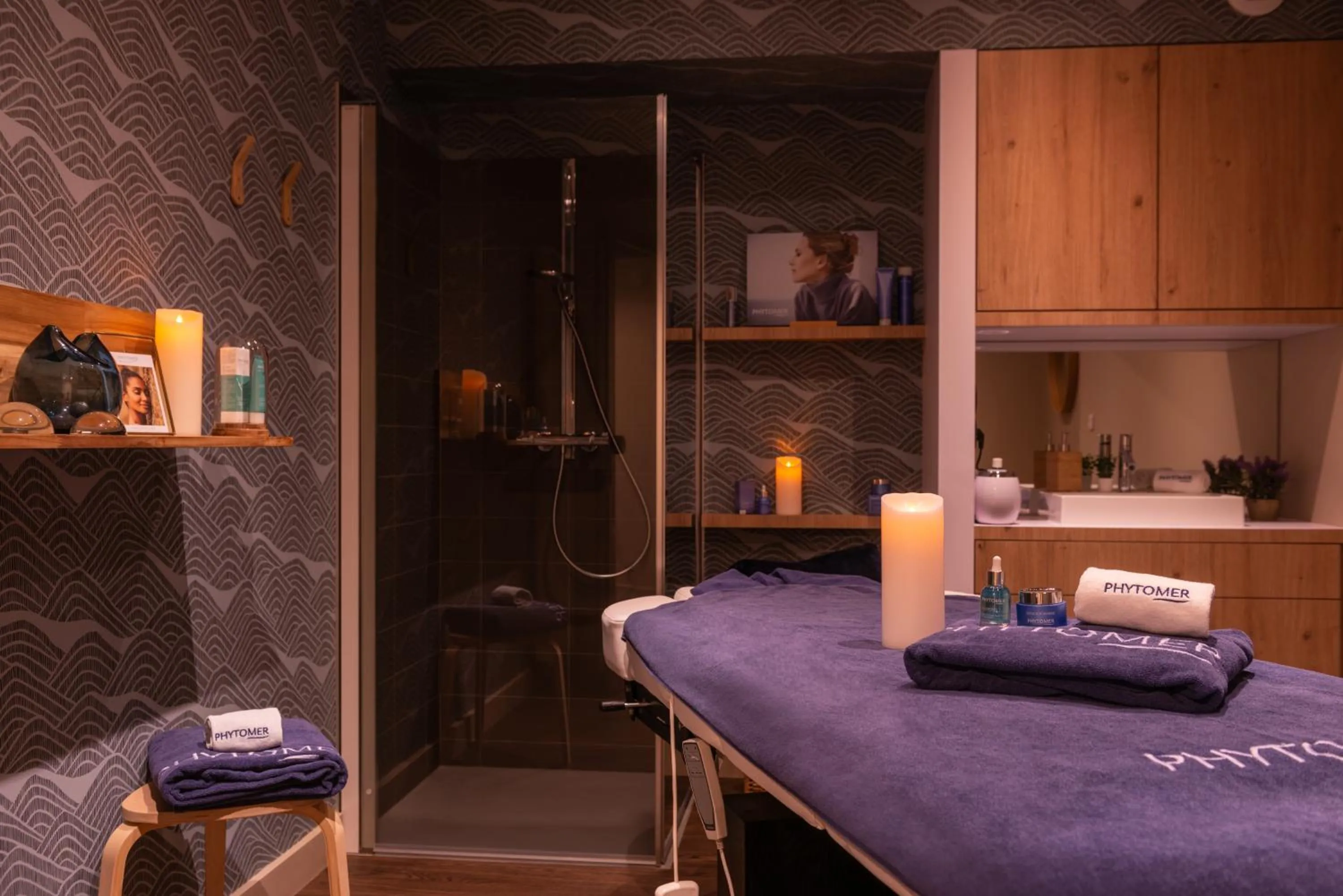 Spa and wellness centre/facilities in Golden Tulip Saint Malo– Le Grand Bé