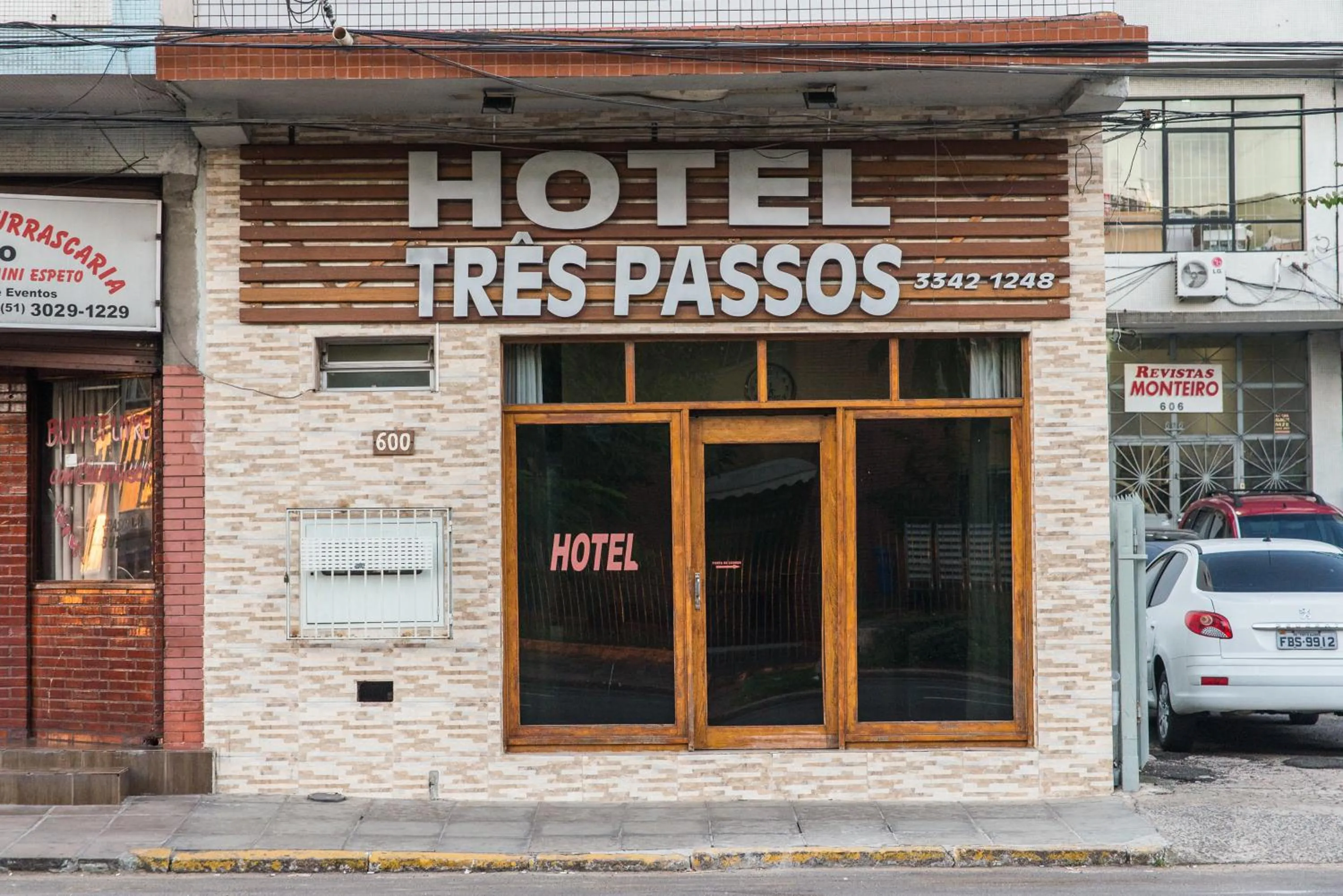 Hotel Três Passos - Prox ao Aeroporto e Rodoviária
