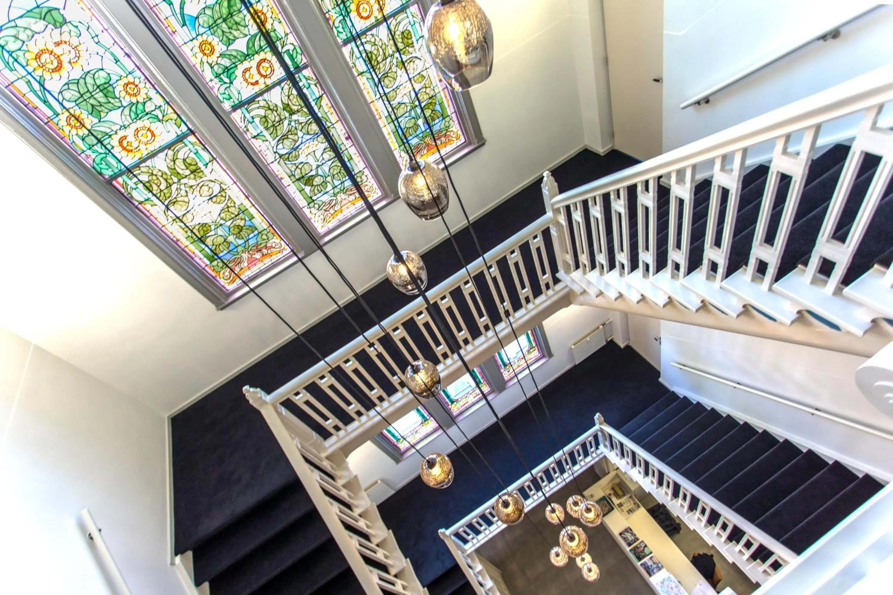 Lobby or reception in Rijksmonument Hotel de Sprenck - including free private parking