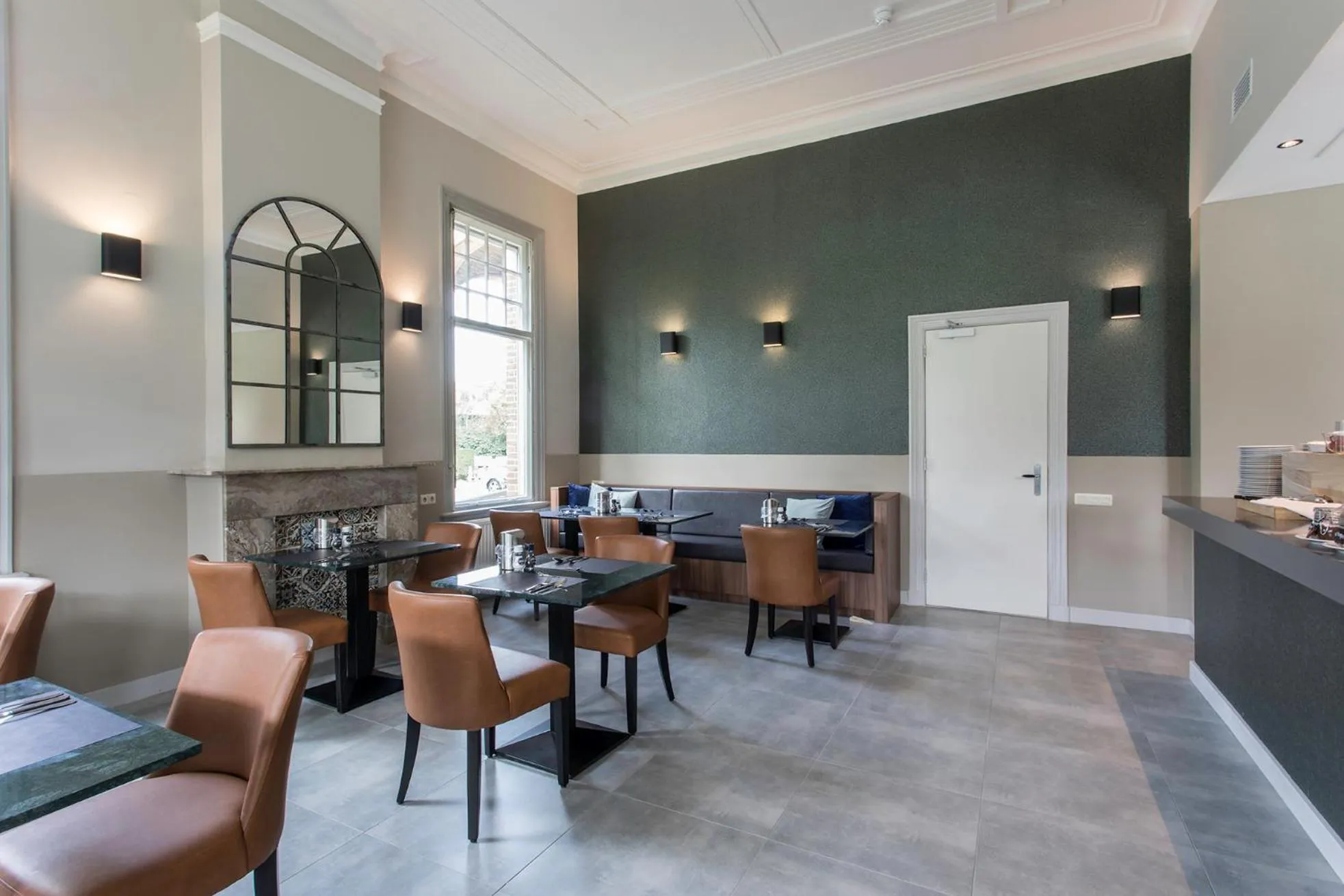 Restaurant/places to eat in Rijksmonument Hotel de Sprenck - including free private parking
