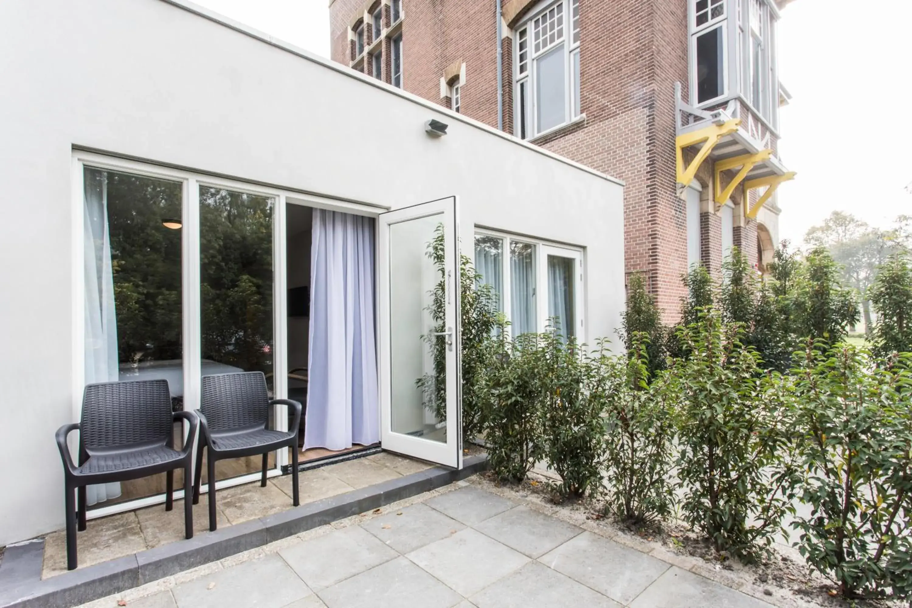 Deluxe Double Room with Terrace in Rijksmonument Hotel de Sprenck Deluxe Double Room with Terrace in Rijksmonument Hotel de Sprenck