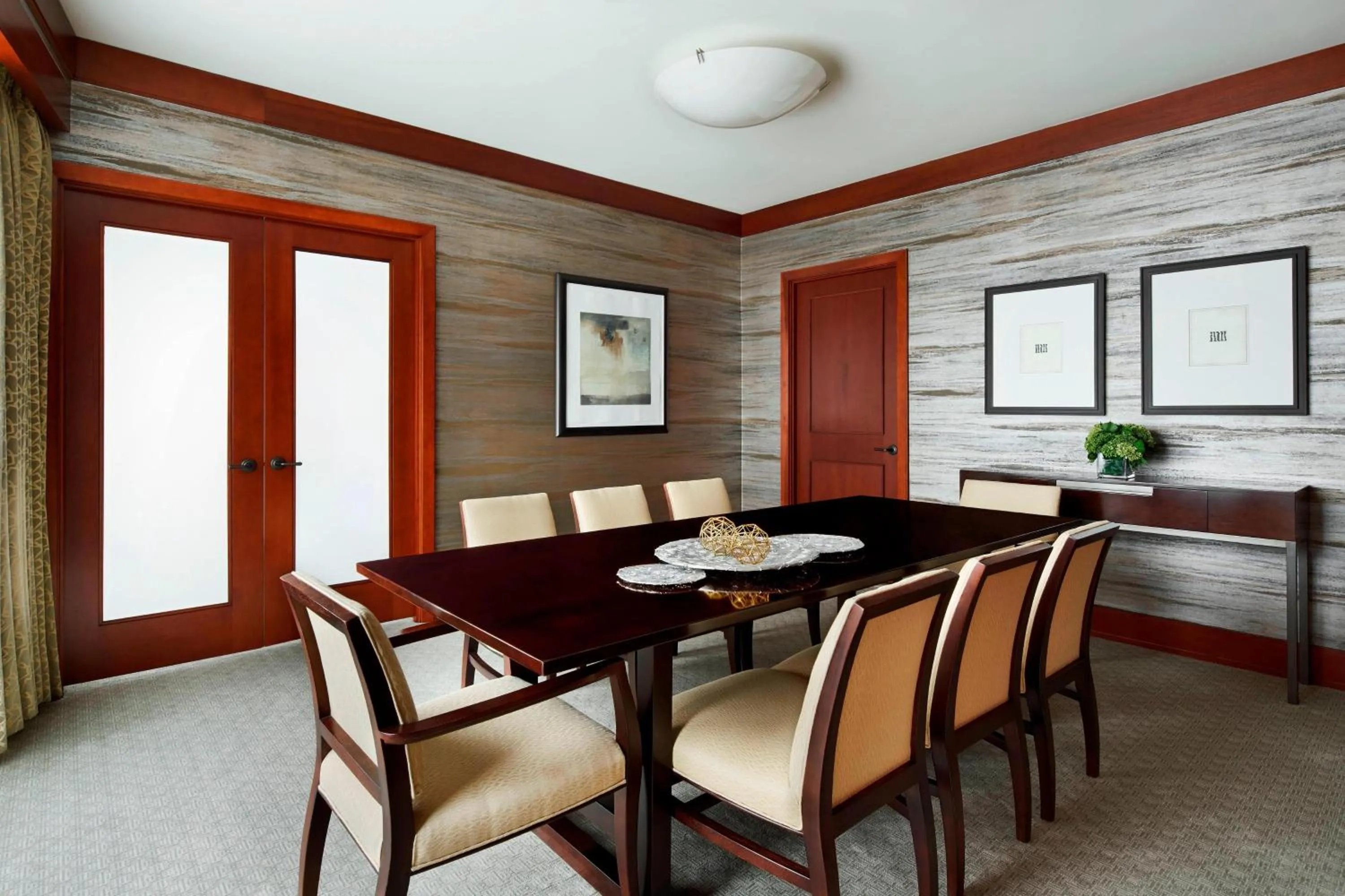 Bedroom in The Ritz-Carlton Georgetown, Washington, D.C.