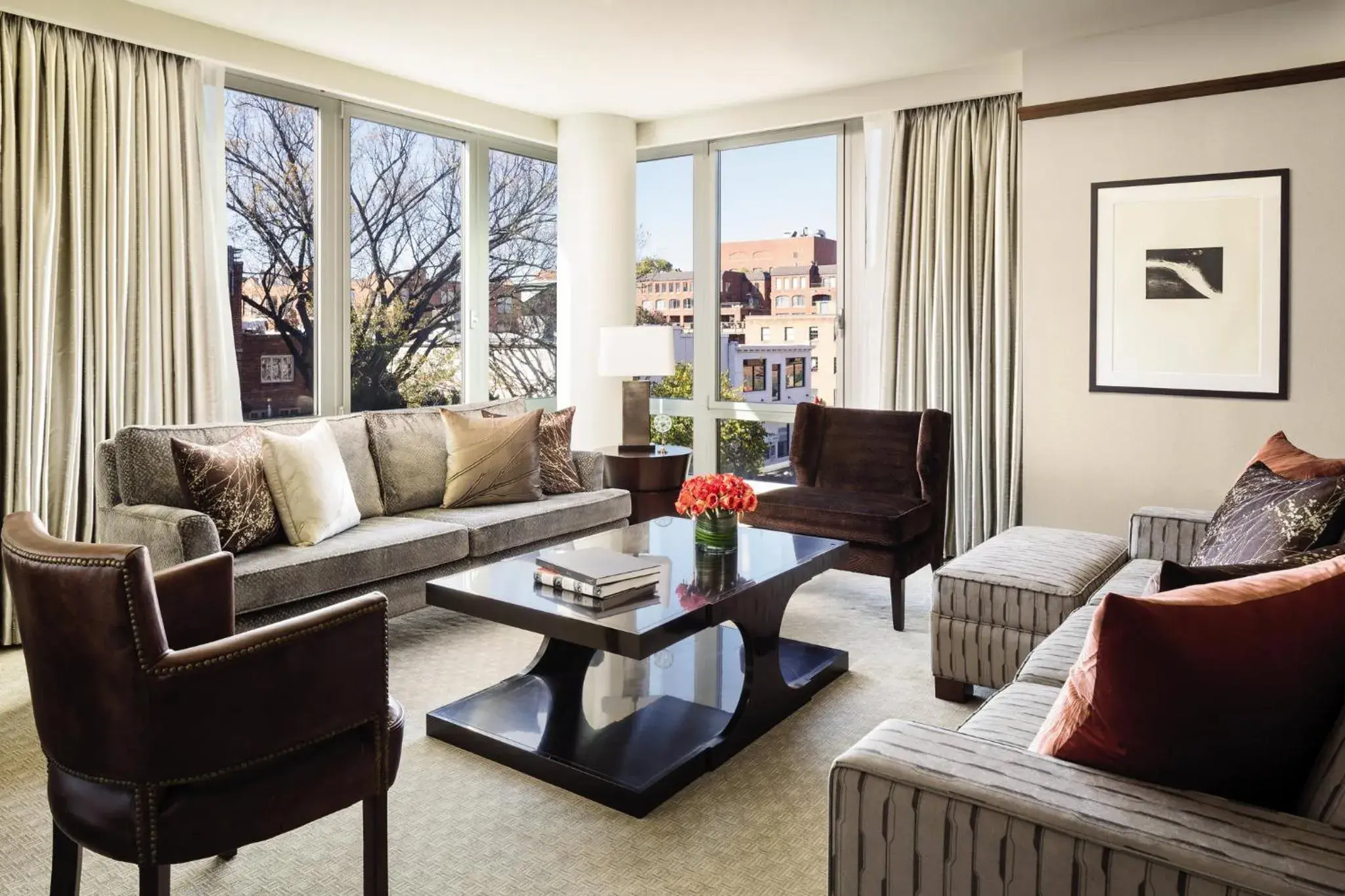 Photo of the whole room in The Ritz-Carlton Georgetown, Washington, D.C. Photo of the whole room in The Ritz-Carlton Georgetown, Washington, D.C.