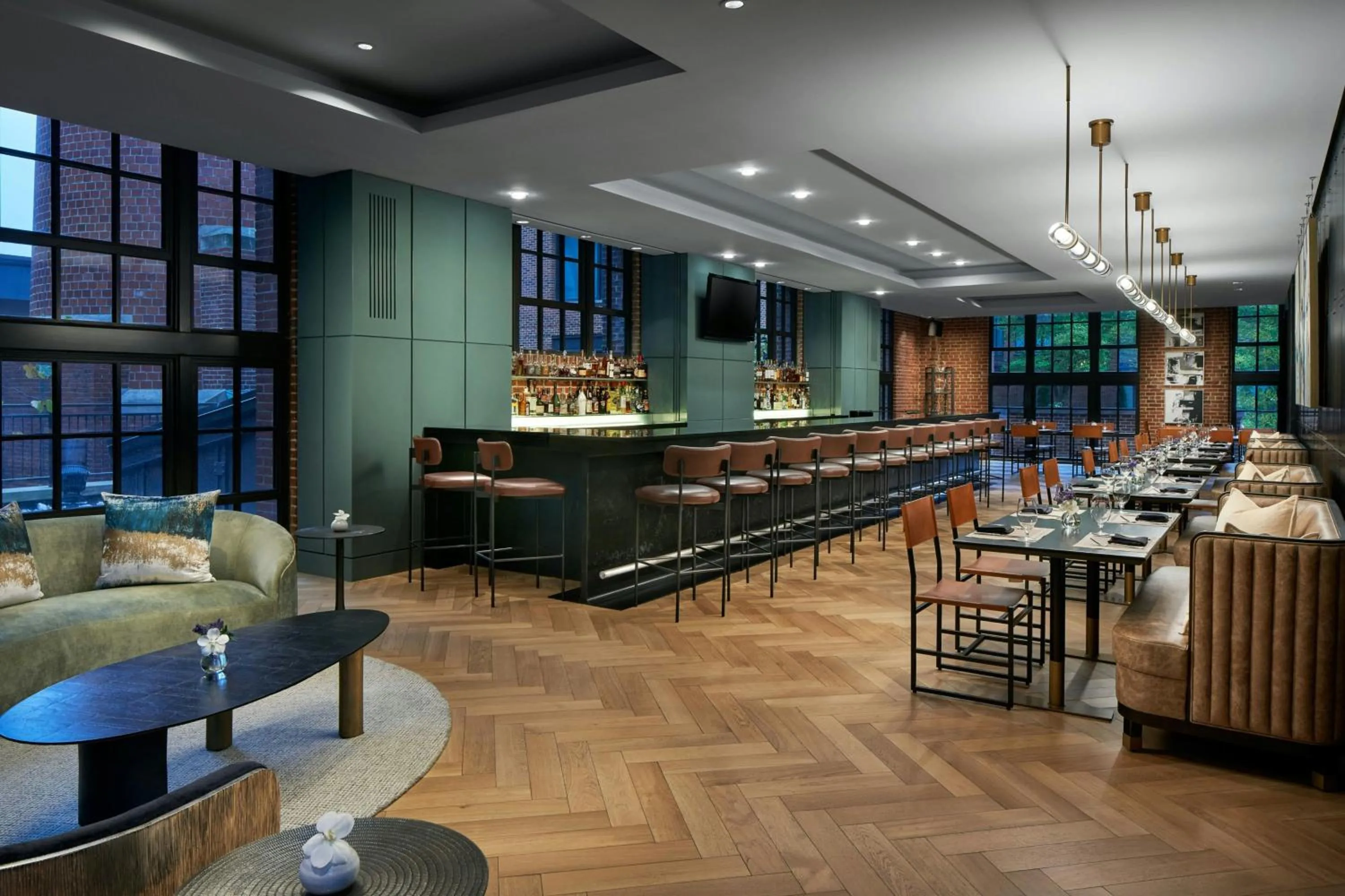 Restaurant/places to eat in The Ritz-Carlton Georgetown, Washington, D.C.