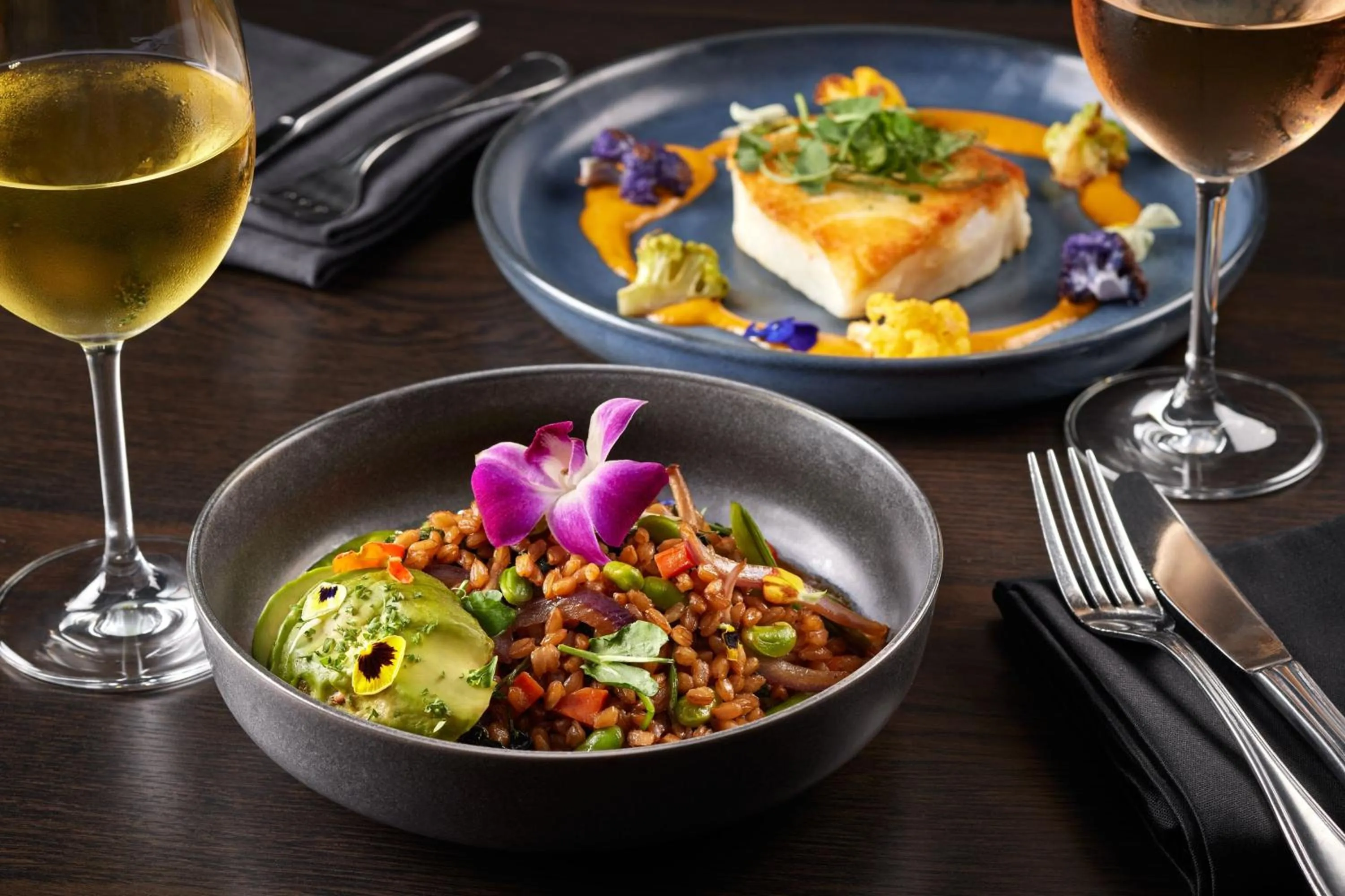 Restaurant/places to eat in The Ritz-Carlton Georgetown, Washington, D.C.