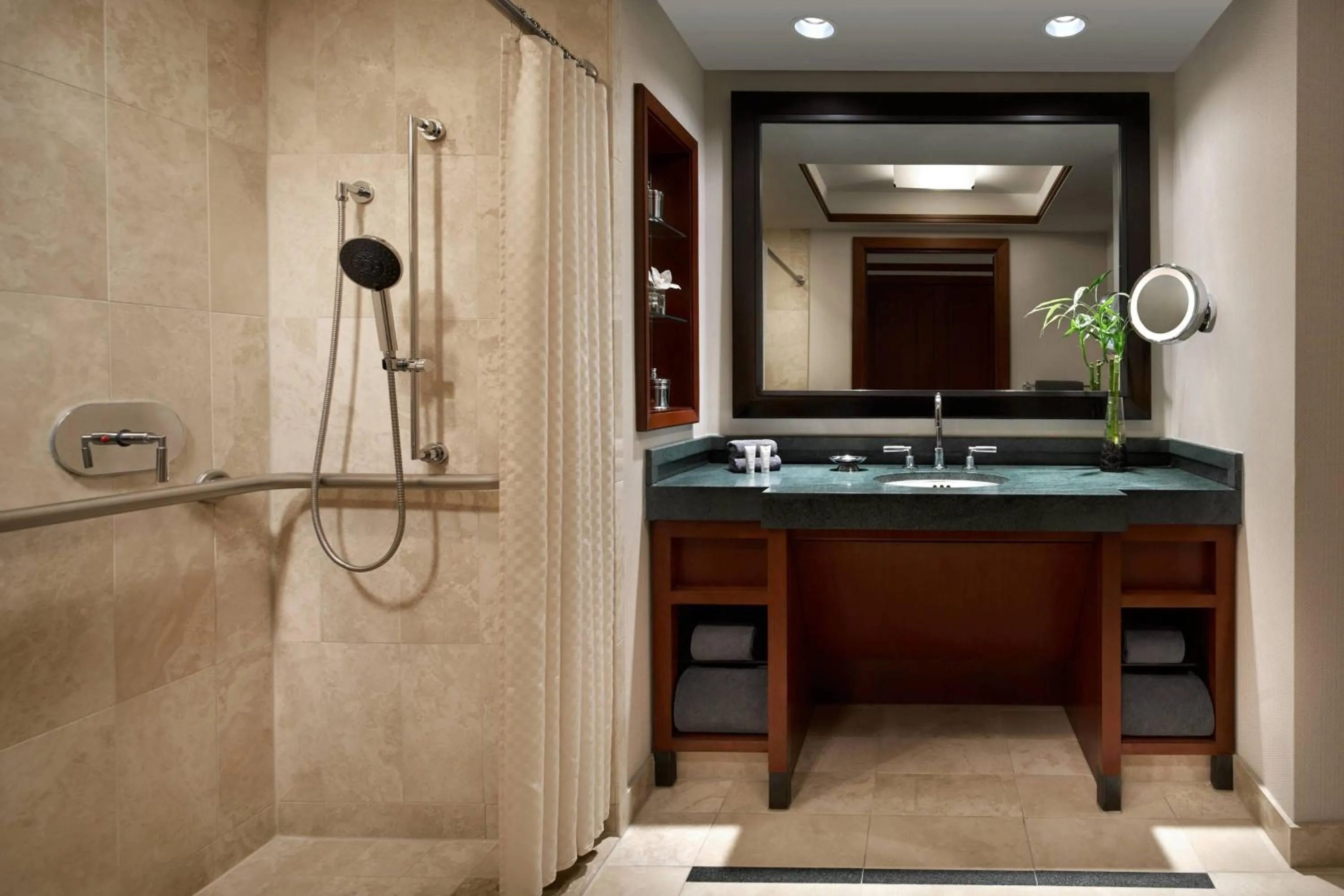 Bathroom in The Ritz-Carlton Georgetown, Washington, D.C.