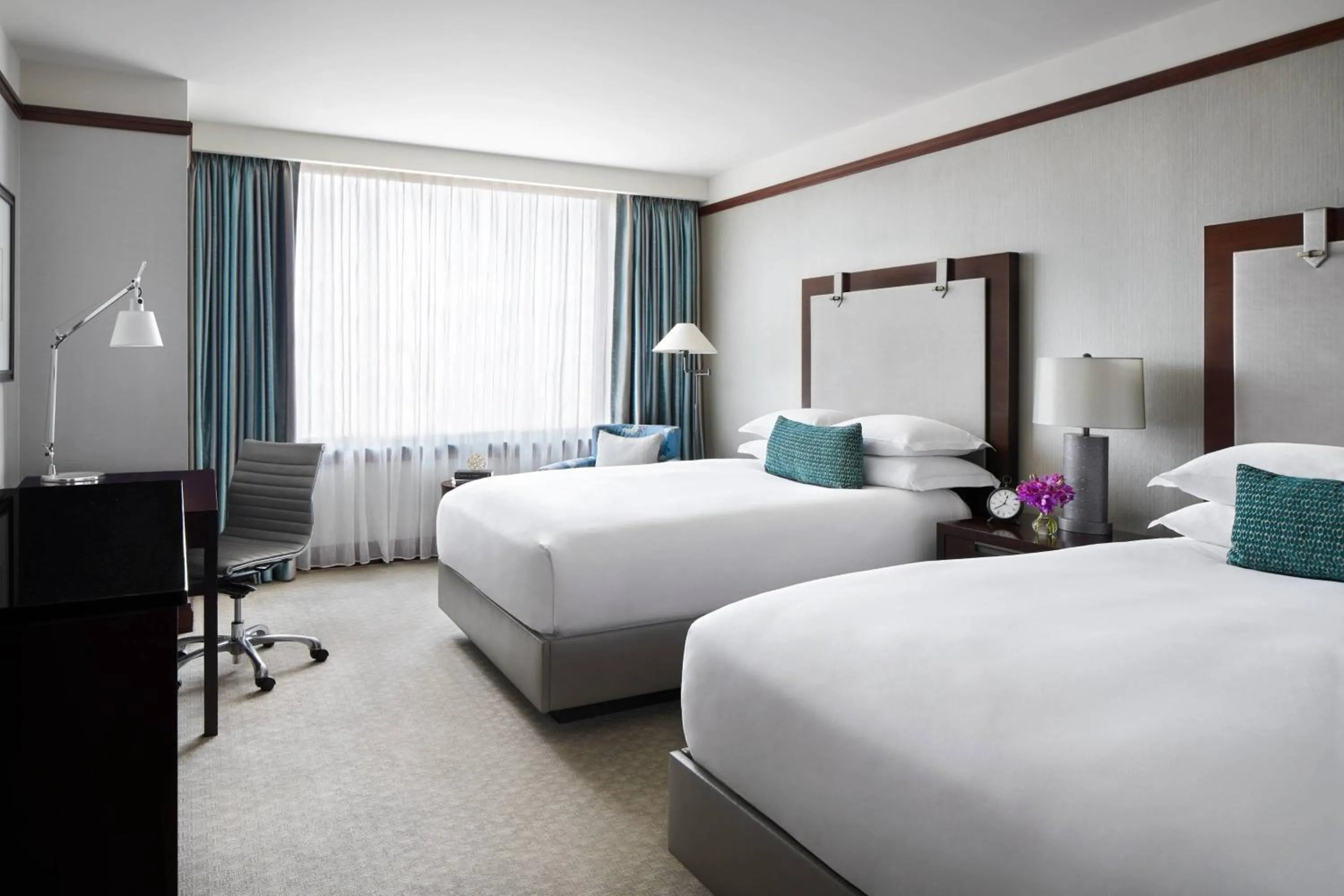 Photo of the whole room, Bed in The Ritz-Carlton Georgetown, Washington, D.C.