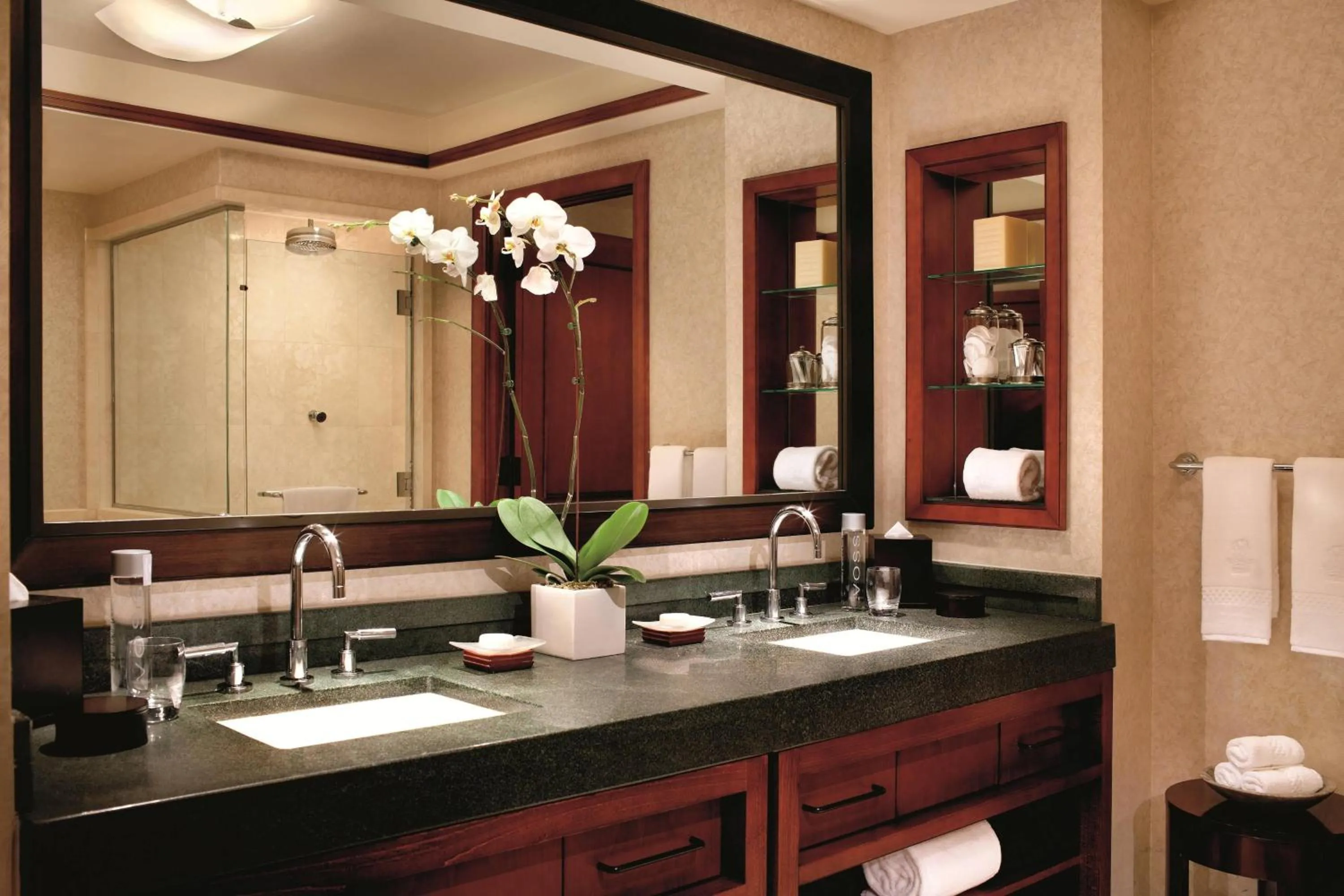 Bathroom in The Ritz-Carlton Georgetown, Washington, D.C.