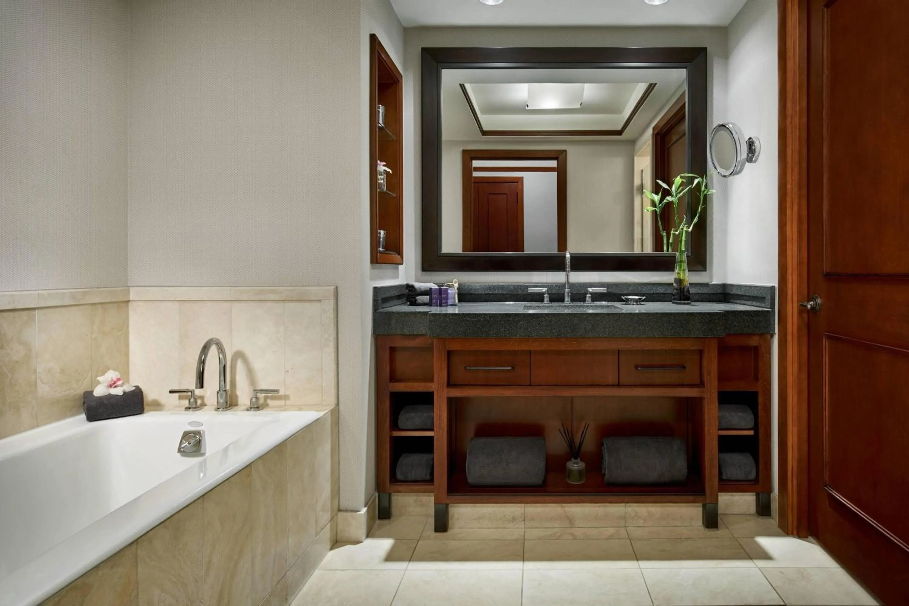 Bathroom in The Ritz-Carlton Georgetown, Washington, D.C.